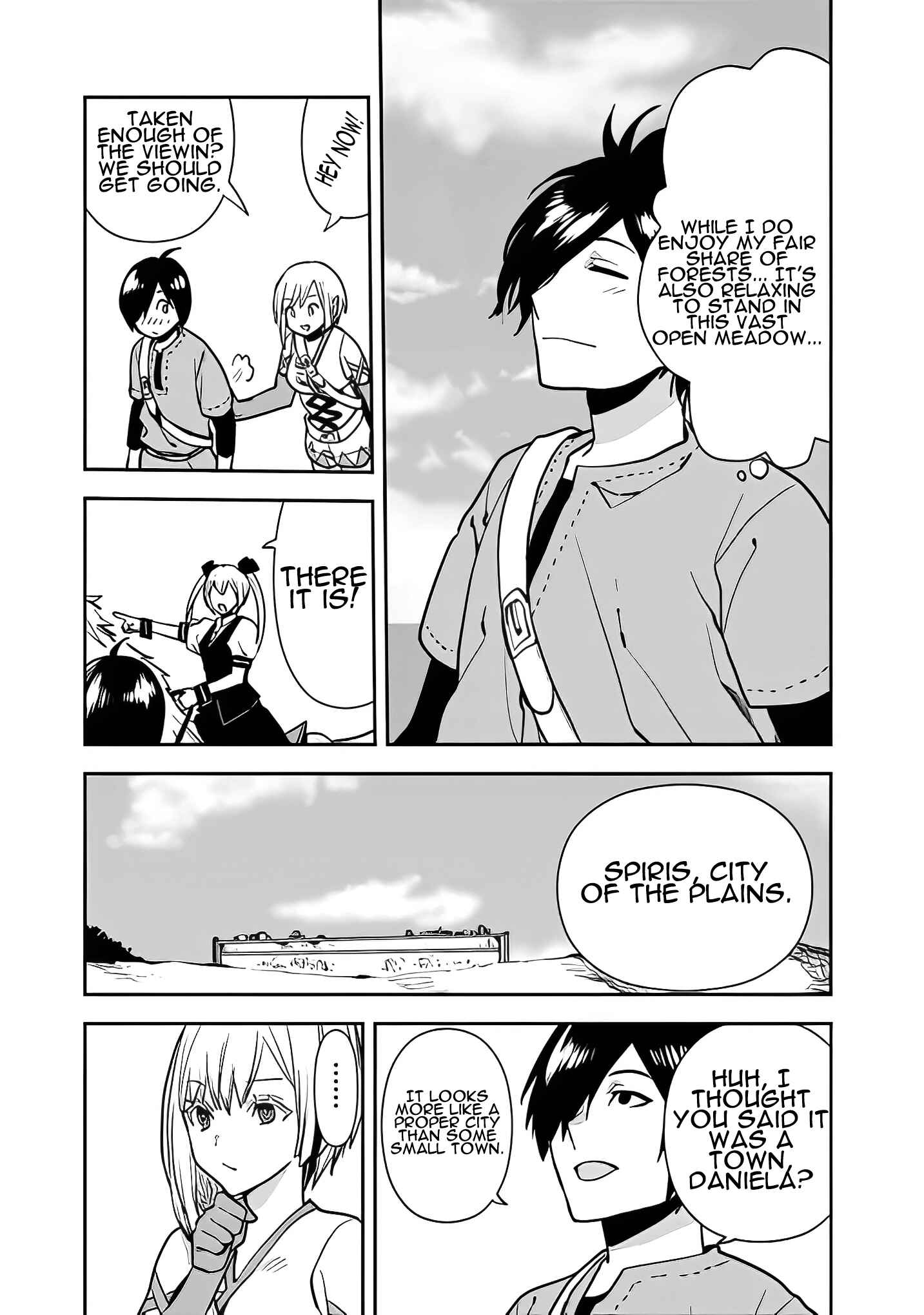 Page 8 Chapter 16 Isekai ni Kita Boku wa Kiyoubinbode Subayasa Tayorina Tabi wo Suru