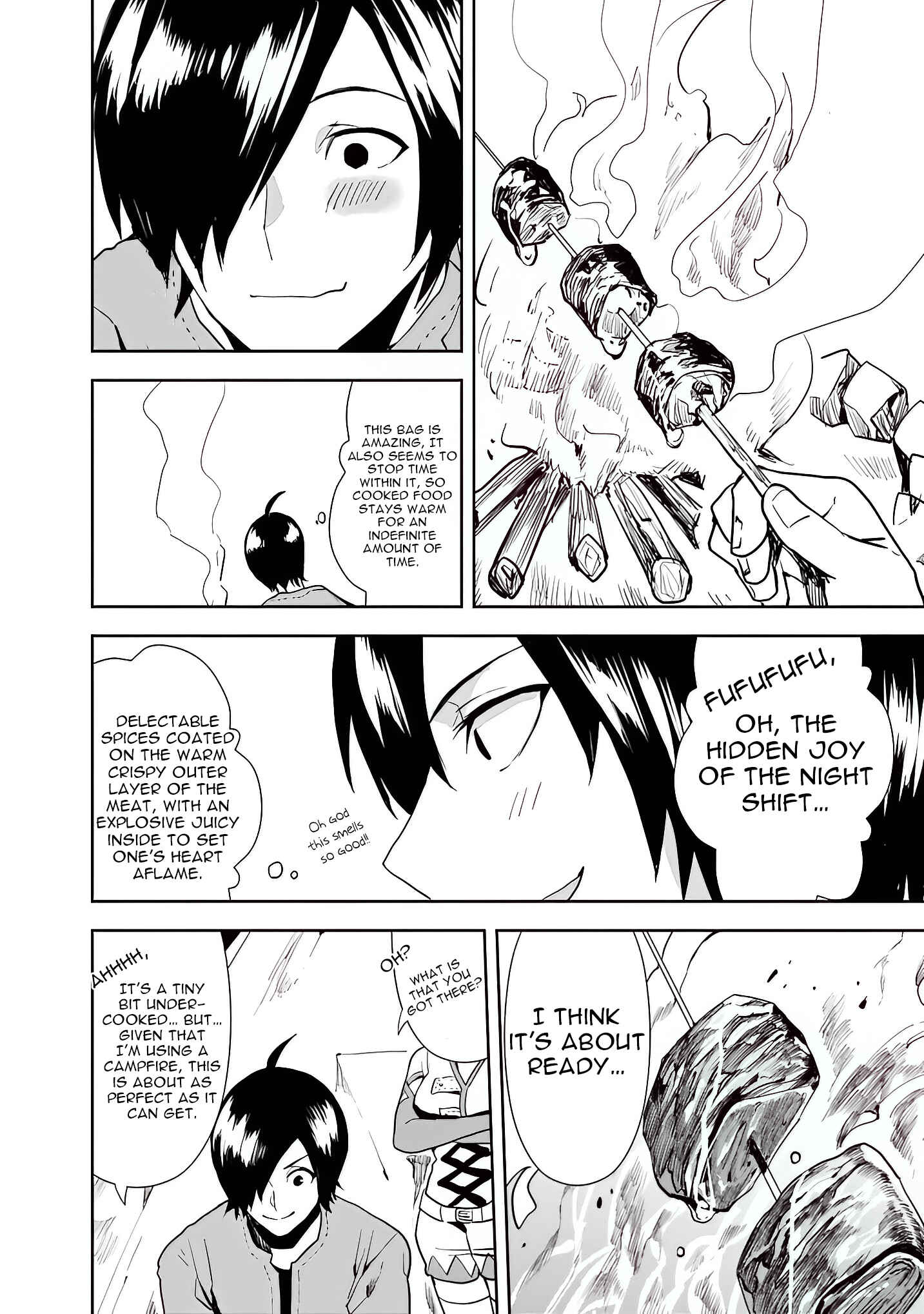 Page 10 Chapter 13 Isekai ni Kita Boku wa Kiyoubinbode Subayasa Tayorina Tabi wo Suru