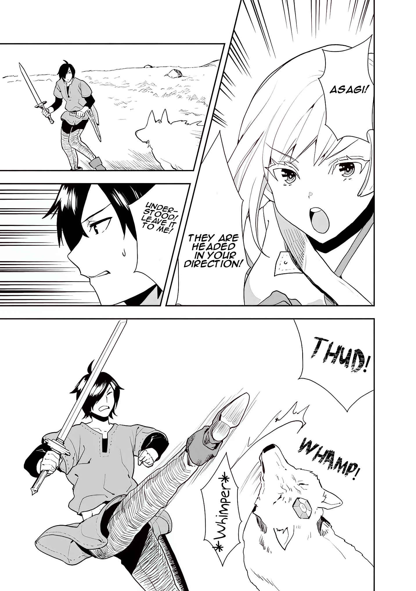 Page 17 Chapter 13 Isekai ni Kita Boku wa Kiyoubinbode Subayasa Tayorina Tabi wo Suru