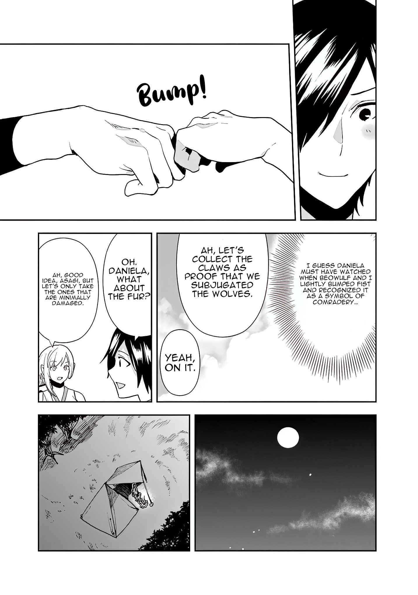 Page 19 Chapter 13 Isekai ni Kita Boku wa Kiyoubinbode Subayasa Tayorina Tabi wo Suru