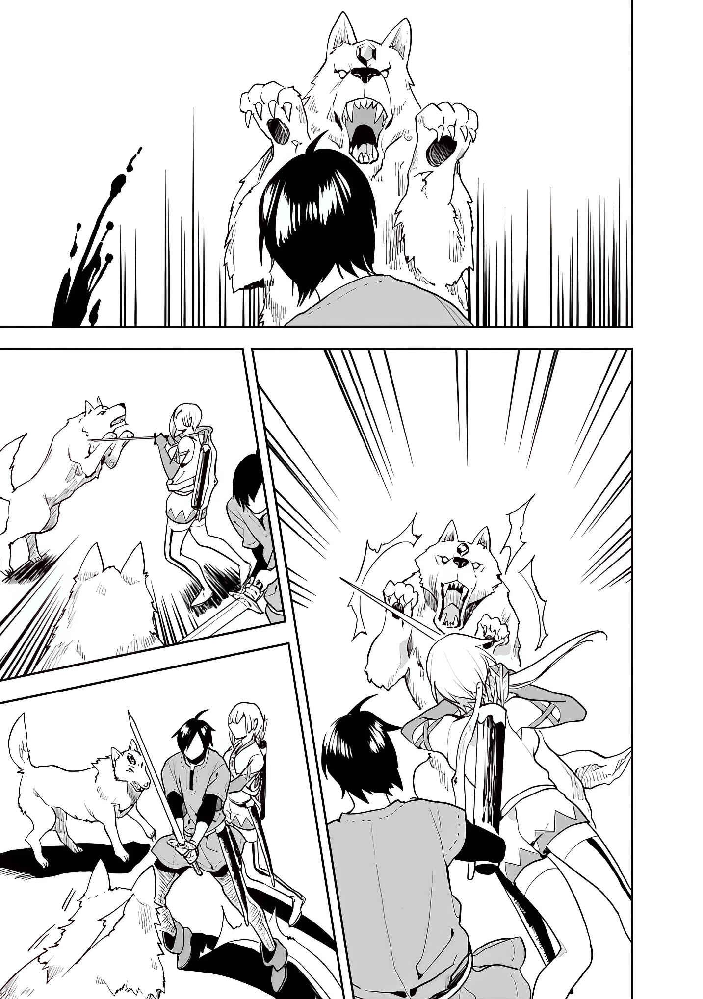 Page 25 Chapter 13 Isekai ni Kita Boku wa Kiyoubinbode Subayasa Tayorina Tabi wo Suru