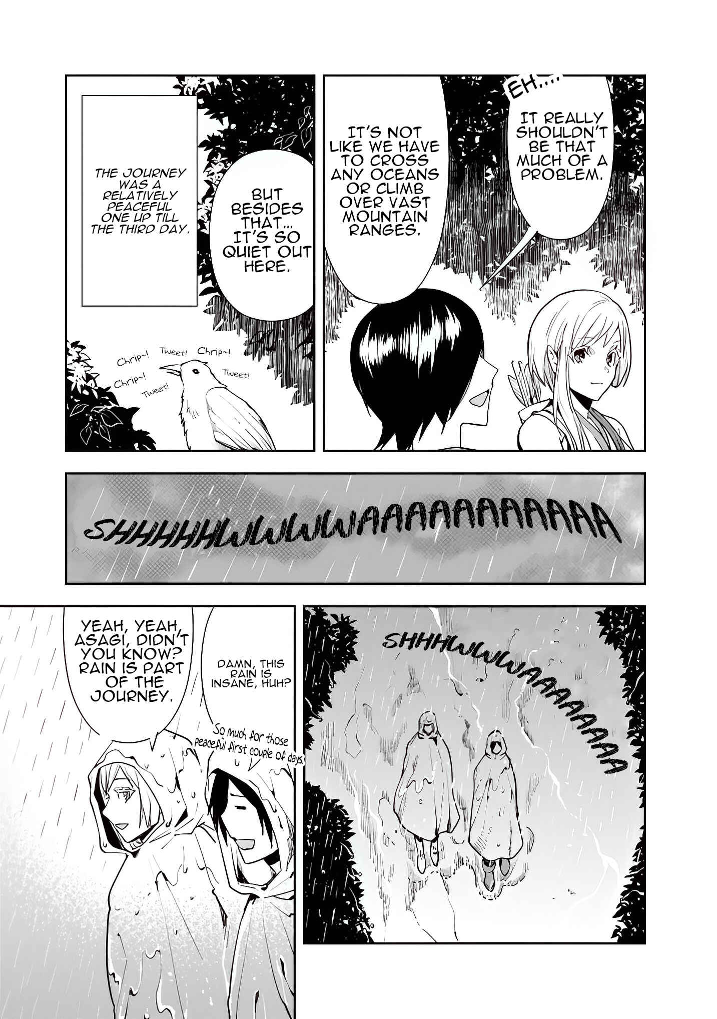 Page 3 Chapter 13 Isekai ni Kita Boku wa Kiyoubinbode Subayasa Tayorina Tabi wo Suru