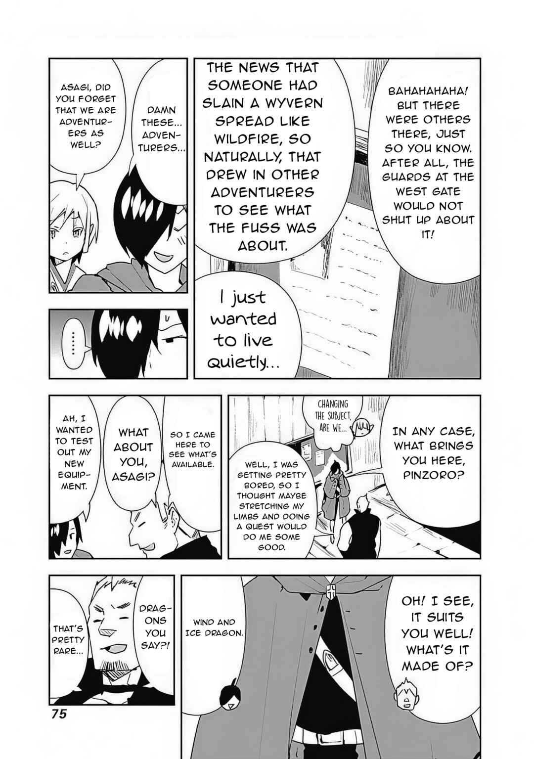 Page 10 Chapter 36 Isekai ni Kita Boku wa Kiyoubinbode Subayasa Tayorina Tabi wo Suru