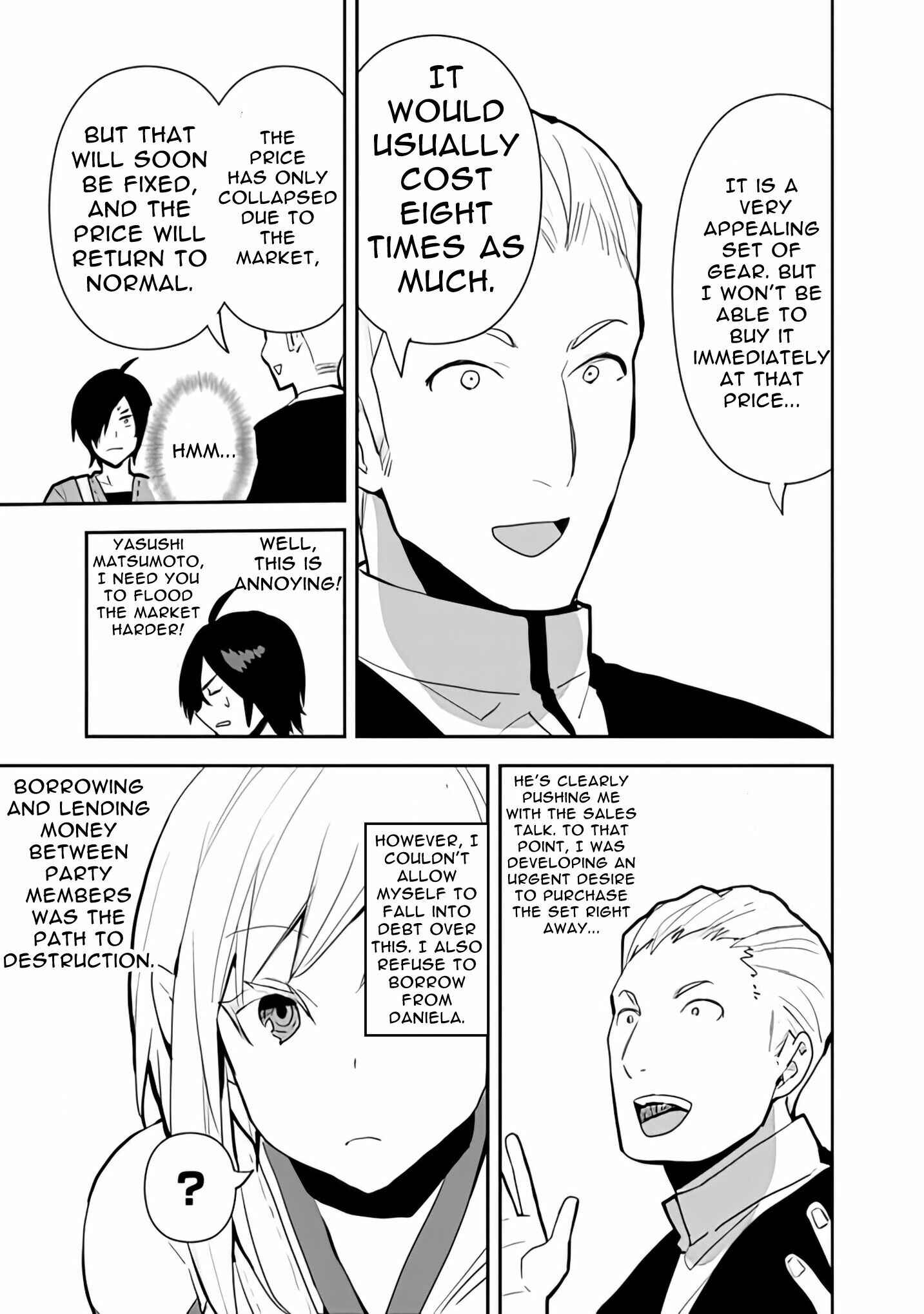 Page 10 Chapter 21 Isekai ni Kita Boku wa Kiyoubinbode Subayasa Tayorina Tabi wo Suru