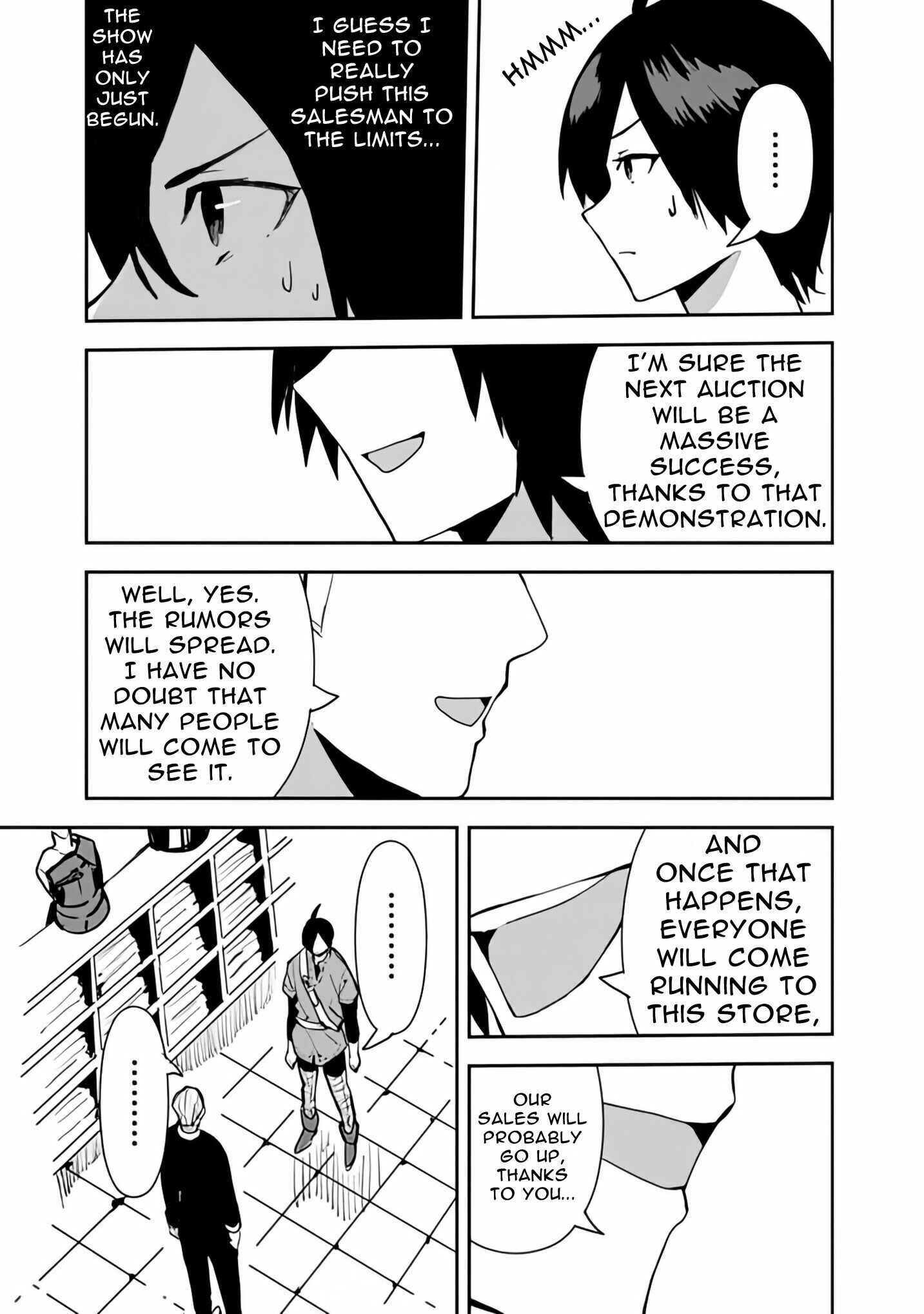 Page 12 Chapter 21 Isekai ni Kita Boku wa Kiyoubinbode Subayasa Tayorina Tabi wo Suru