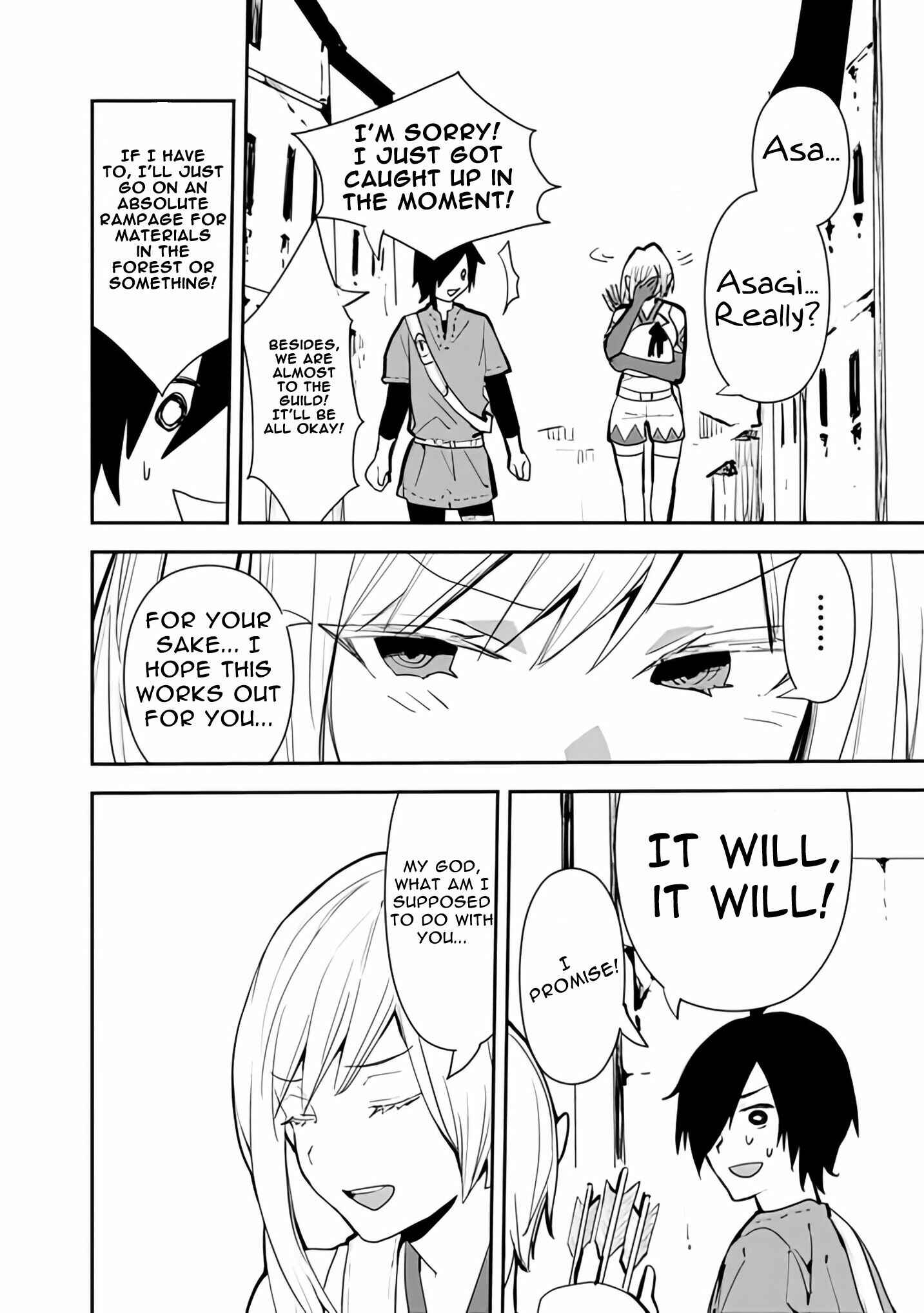 Page 17 Chapter 21 Isekai ni Kita Boku wa Kiyoubinbode Subayasa Tayorina Tabi wo Suru