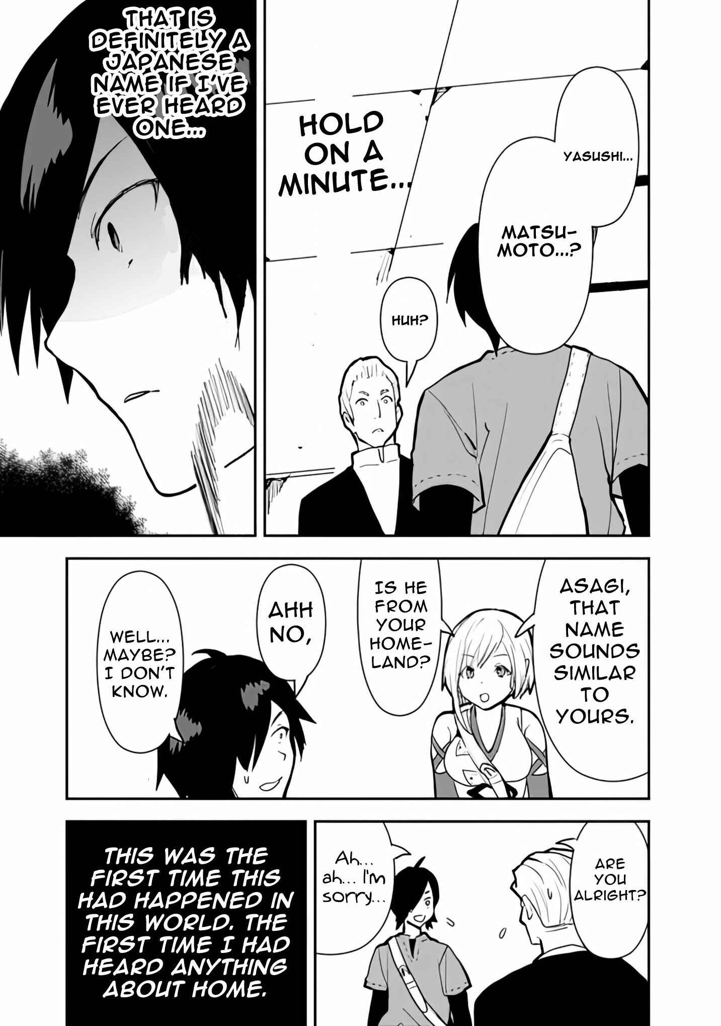 Page 8 Chapter 21 Isekai ni Kita Boku wa Kiyoubinbode Subayasa Tayorina Tabi wo Suru