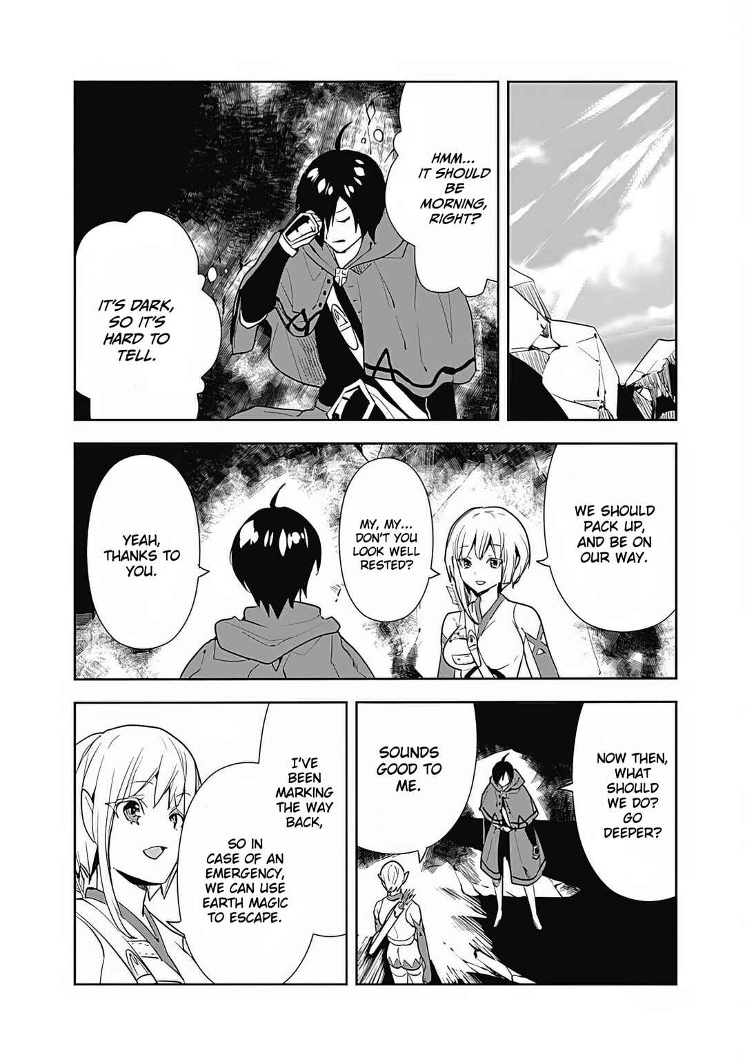 Page 9 Chapter 38 Isekai ni Kita Boku wa Kiyoubinbode Subayasa Tayorina Tabi wo Suru