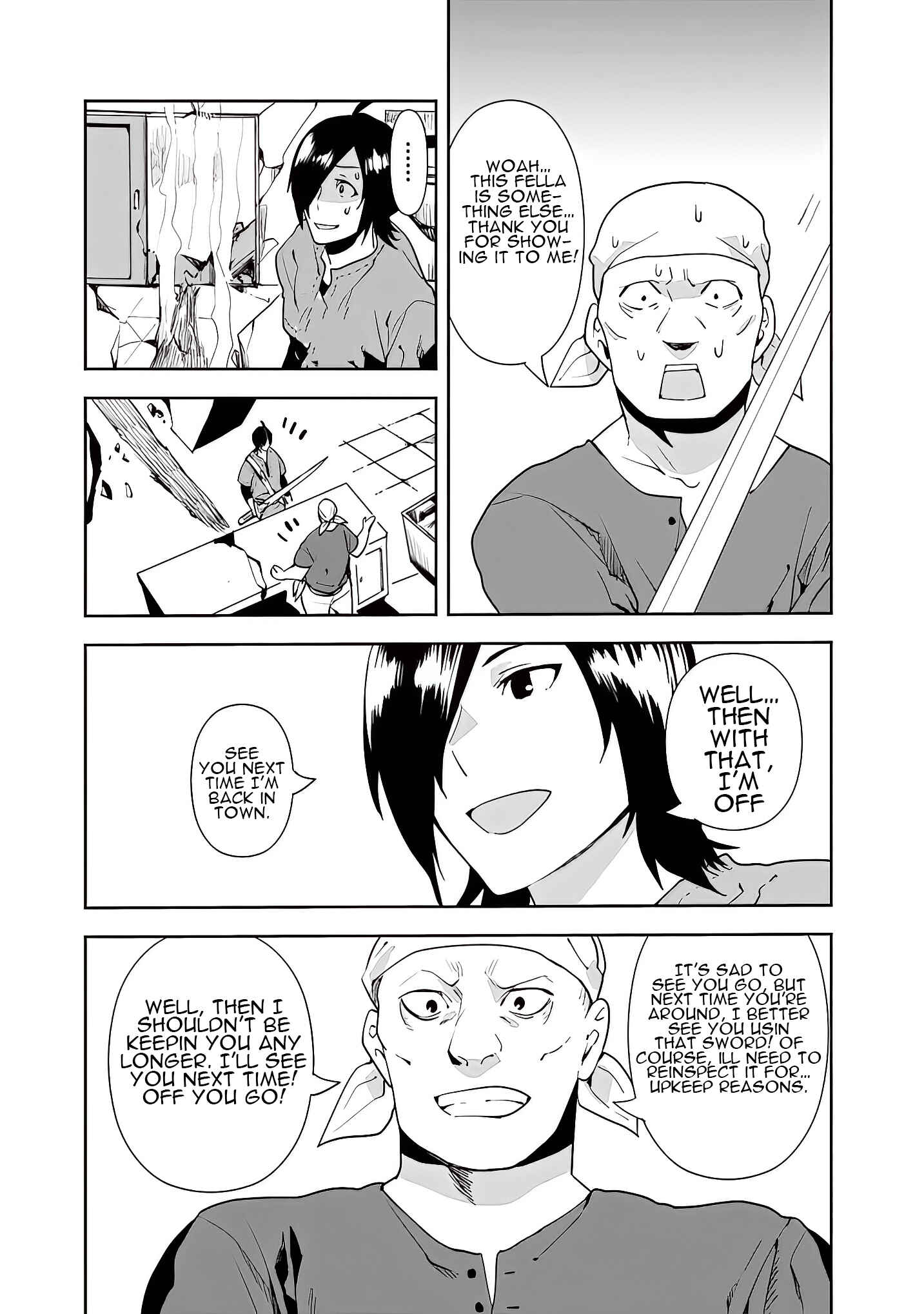 Page 24 Chapter 12 Isekai ni Kita Boku wa Kiyoubinbode Subayasa Tayorina Tabi wo Suru