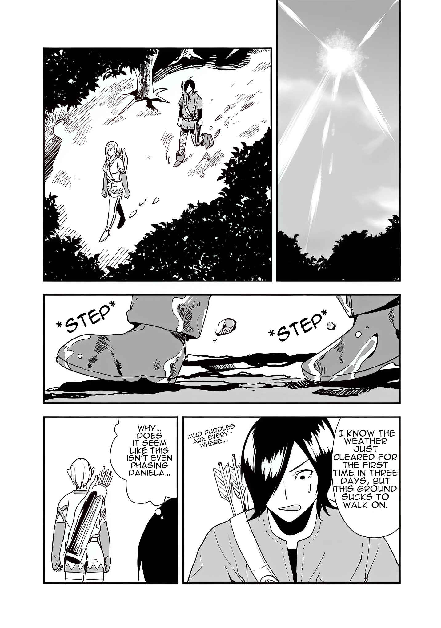 Page 3 Chapter 12 Isekai ni Kita Boku wa Kiyoubinbode Subayasa Tayorina Tabi wo Suru