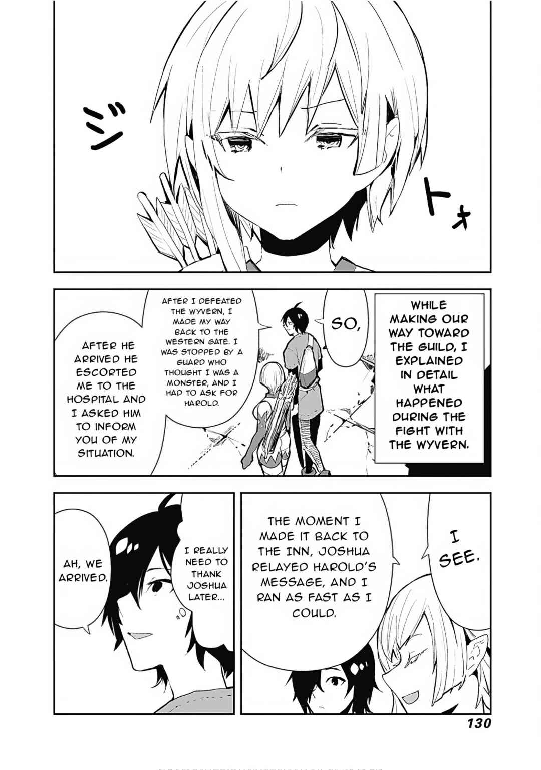 Page 3 Chapter 30 Isekai ni Kita Boku wa Kiyoubinbode Subayasa Tayorina Tabi wo Suru