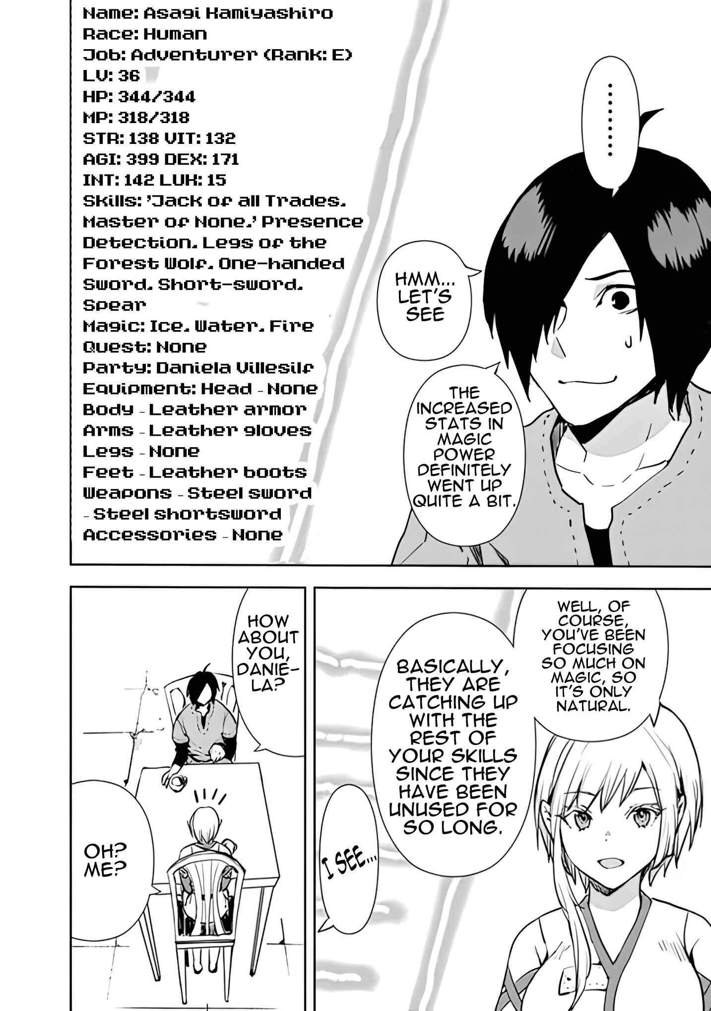 Page 11 Chapter 19 Isekai ni Kita Boku wa Kiyoubinbode Subayasa Tayorina Tabi wo Suru