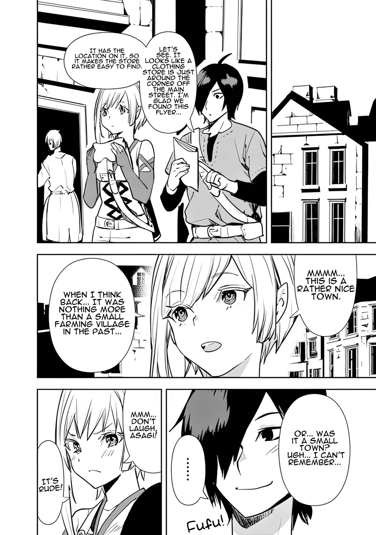 Page 13 Chapter 19 Isekai ni Kita Boku wa Kiyoubinbode Subayasa Tayorina Tabi wo Suru