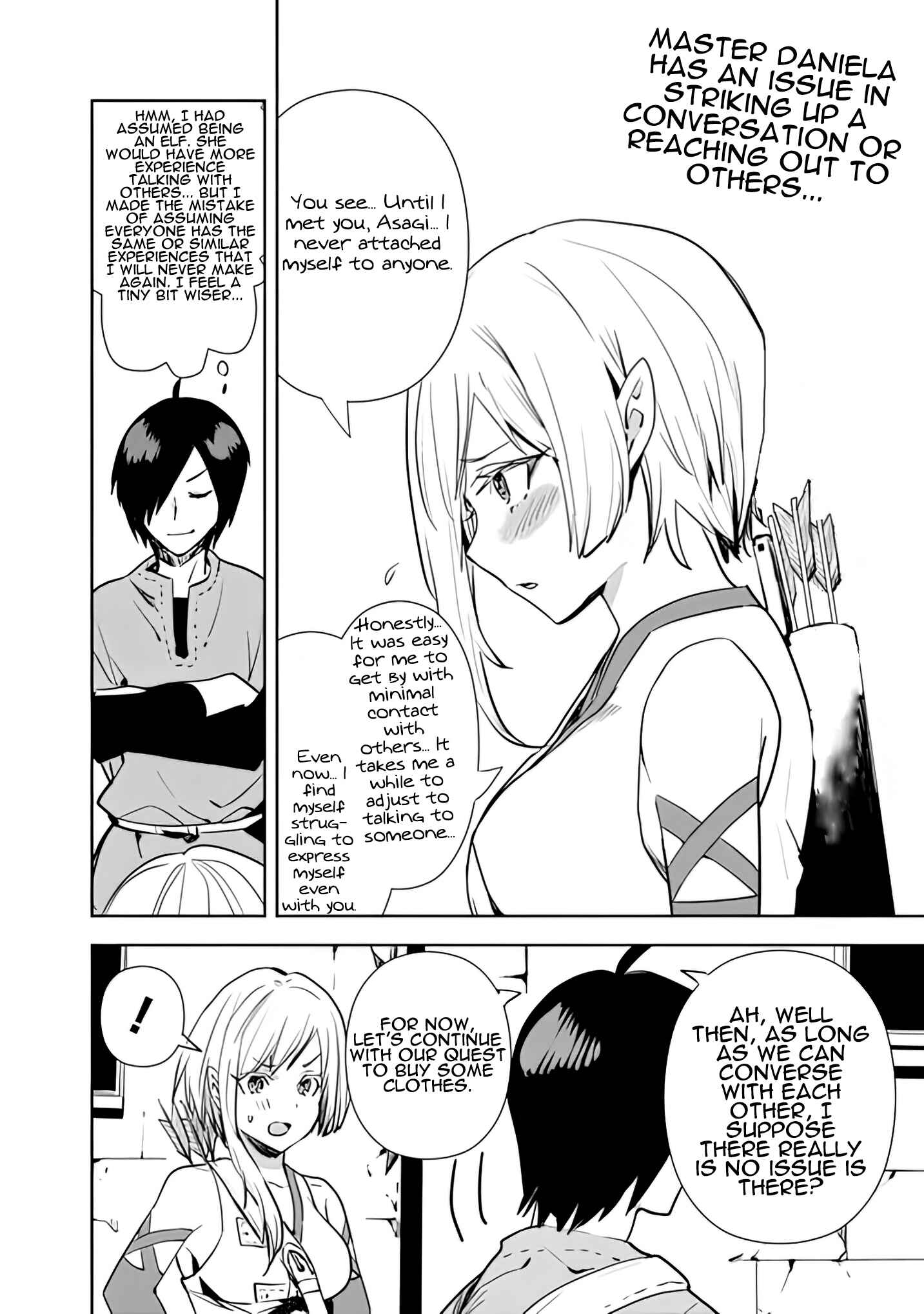 Page 21 Chapter 19 Isekai ni Kita Boku wa Kiyoubinbode Subayasa Tayorina Tabi wo Suru