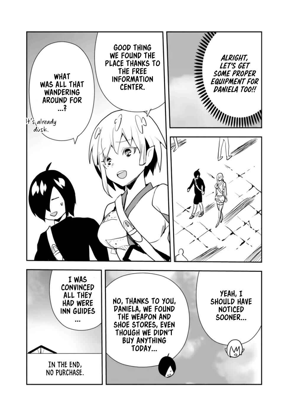 Page 14 Chapter 55 Isekai ni Kita Boku wa Kiyoubinbode Subayasa Tayorina Tabi wo Suru