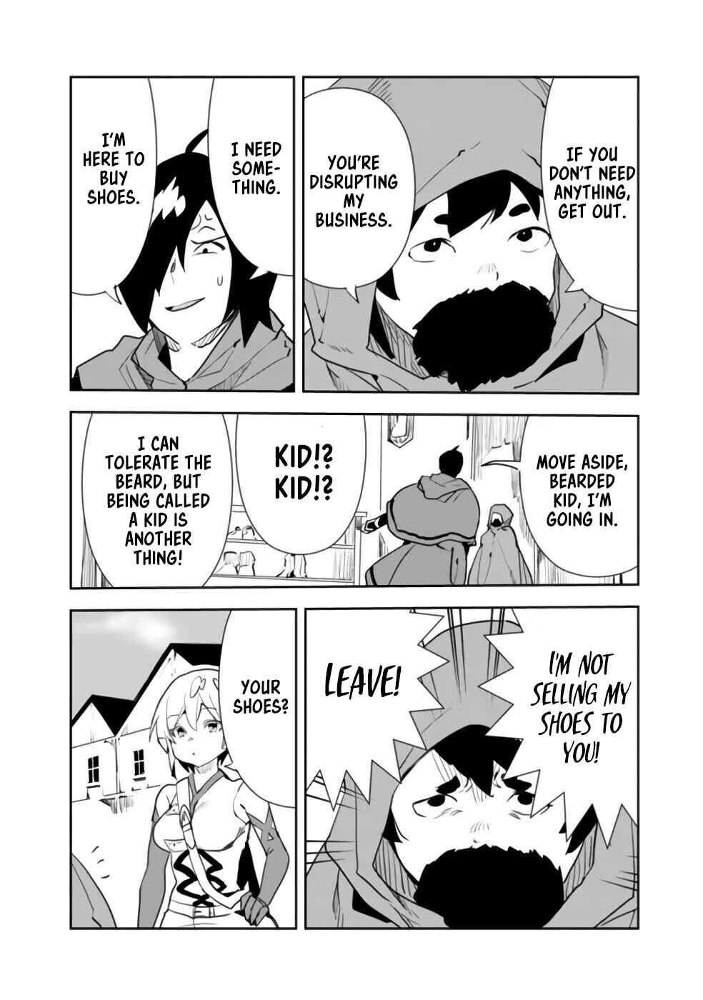 Page 19 Chapter 55 Isekai ni Kita Boku wa Kiyoubinbode Subayasa Tayorina Tabi wo Suru