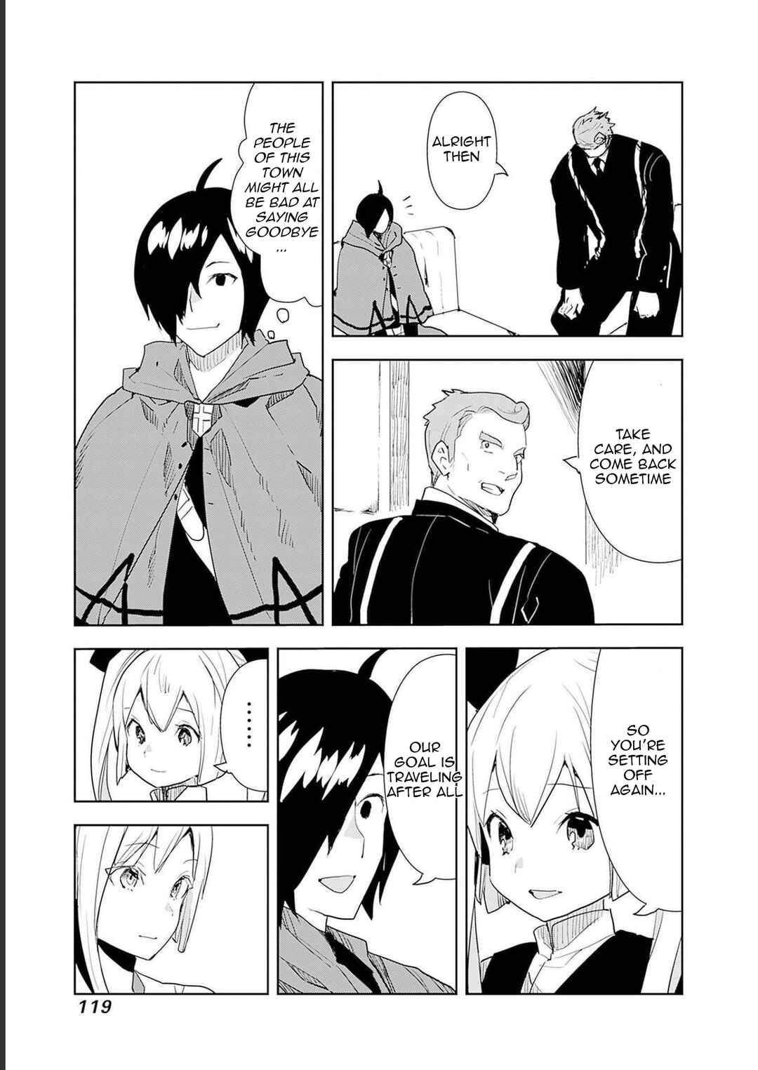 Page 10 Chapter 47 Isekai ni Kita Boku wa Kiyoubinbode Subayasa Tayorina Tabi wo Suru