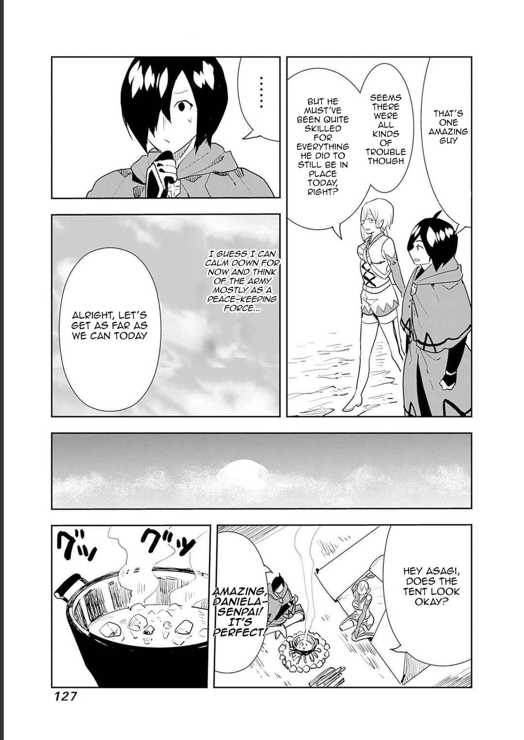 Page 18 Chapter 47 Isekai ni Kita Boku wa Kiyoubinbode Subayasa Tayorina Tabi wo Suru
