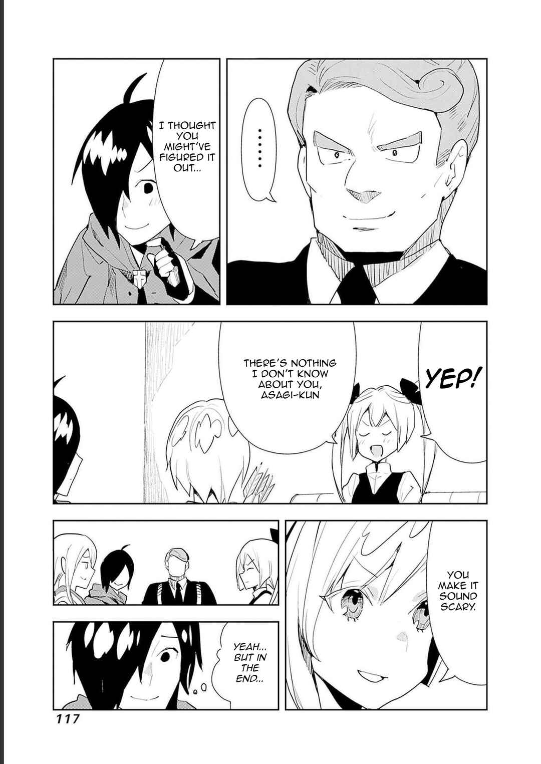 Page 8 Chapter 47 Isekai ni Kita Boku wa Kiyoubinbode Subayasa Tayorina Tabi wo Suru