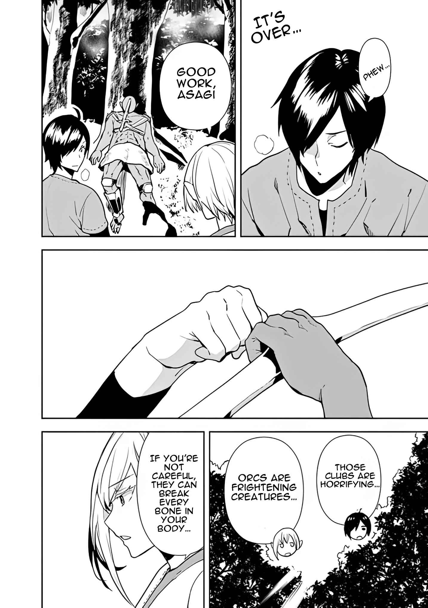 Page 18 Chapter 15 Isekai ni Kita Boku wa Kiyoubinbode Subayasa Tayorina Tabi wo Suru