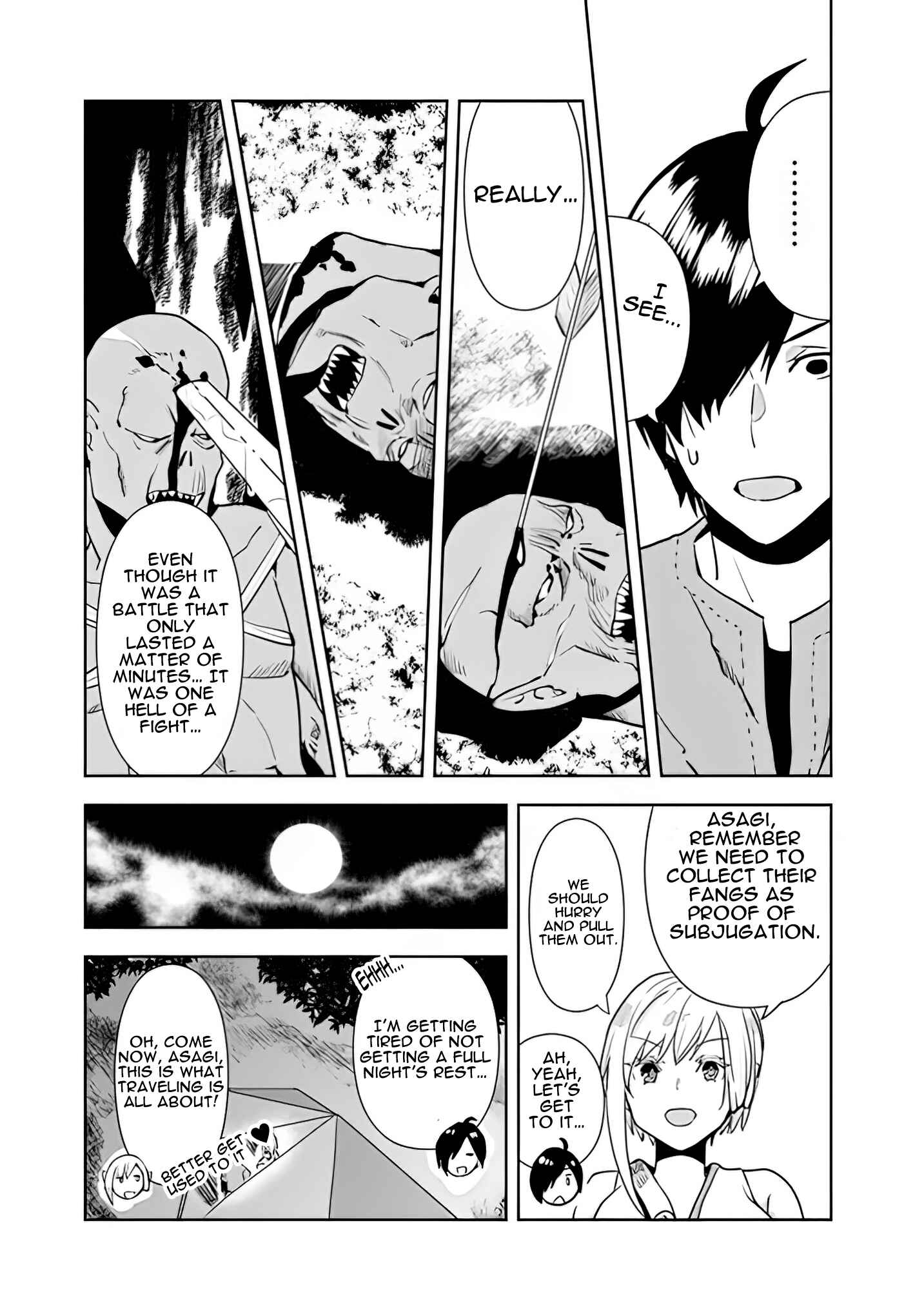 Page 19 Chapter 15 Isekai ni Kita Boku wa Kiyoubinbode Subayasa Tayorina Tabi wo Suru