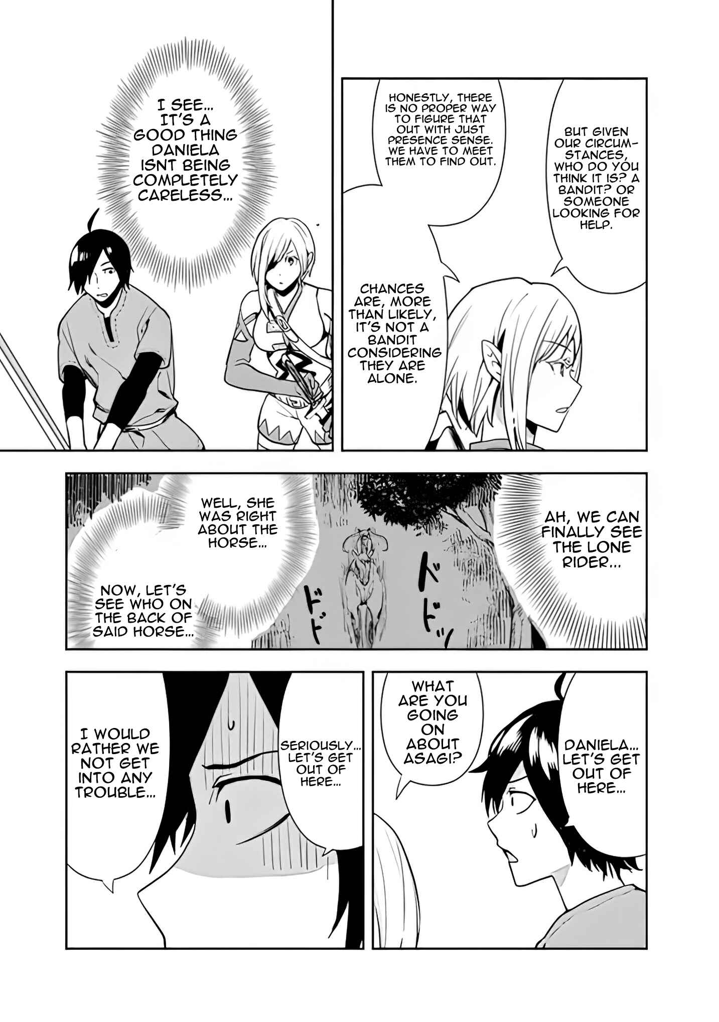 Page 23 Chapter 15 Isekai ni Kita Boku wa Kiyoubinbode Subayasa Tayorina Tabi wo Suru
