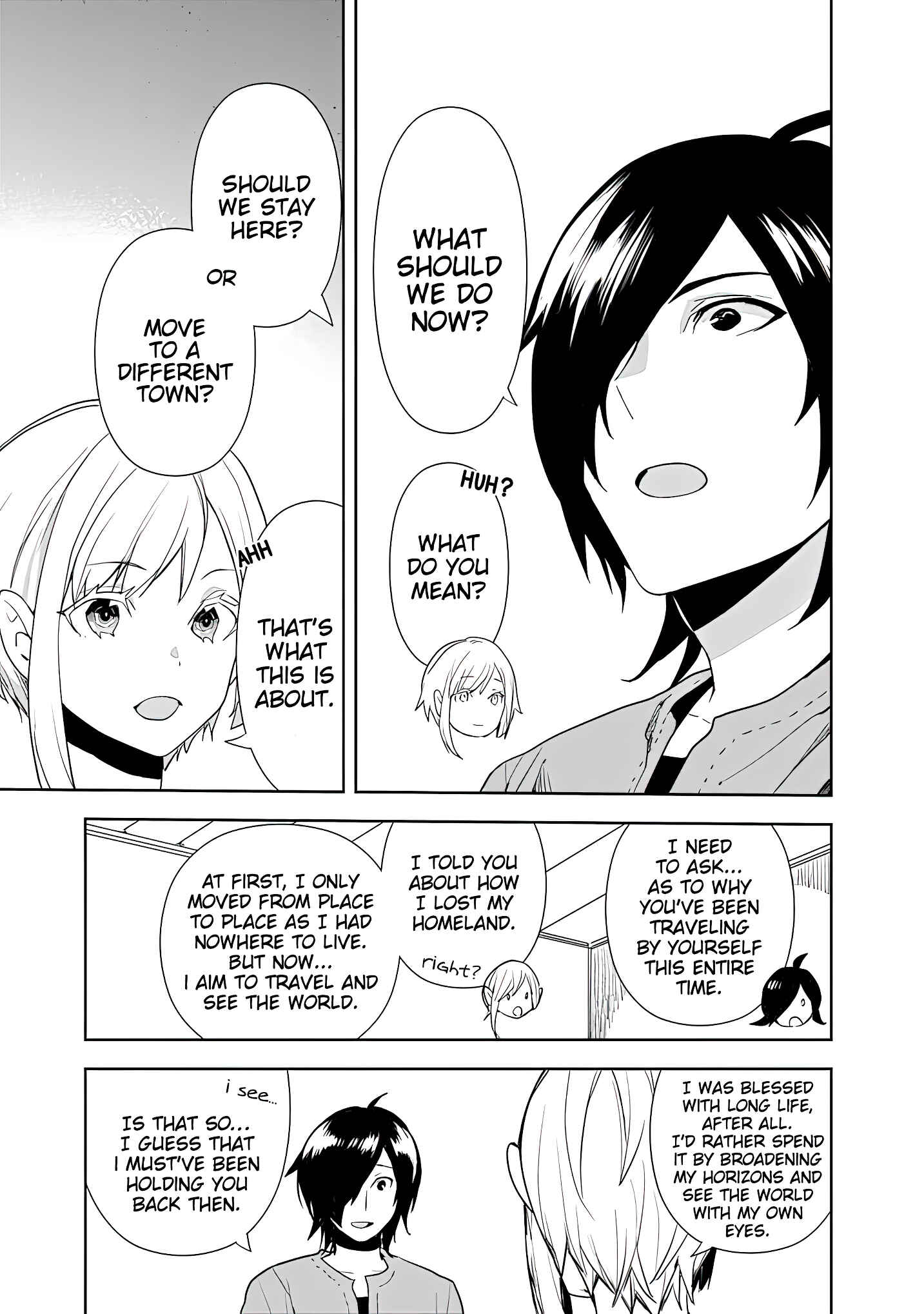 Page 13 Chapter 11 Isekai ni Kita Boku wa Kiyoubinbode Subayasa Tayorina Tabi wo Suru