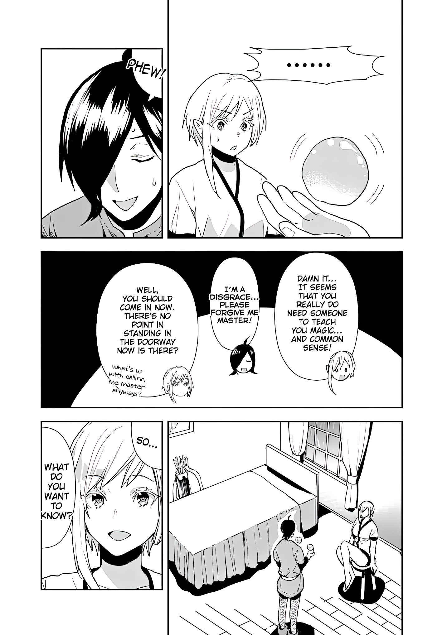 Page 23 Chapter 11 Isekai ni Kita Boku wa Kiyoubinbode Subayasa Tayorina Tabi wo Suru