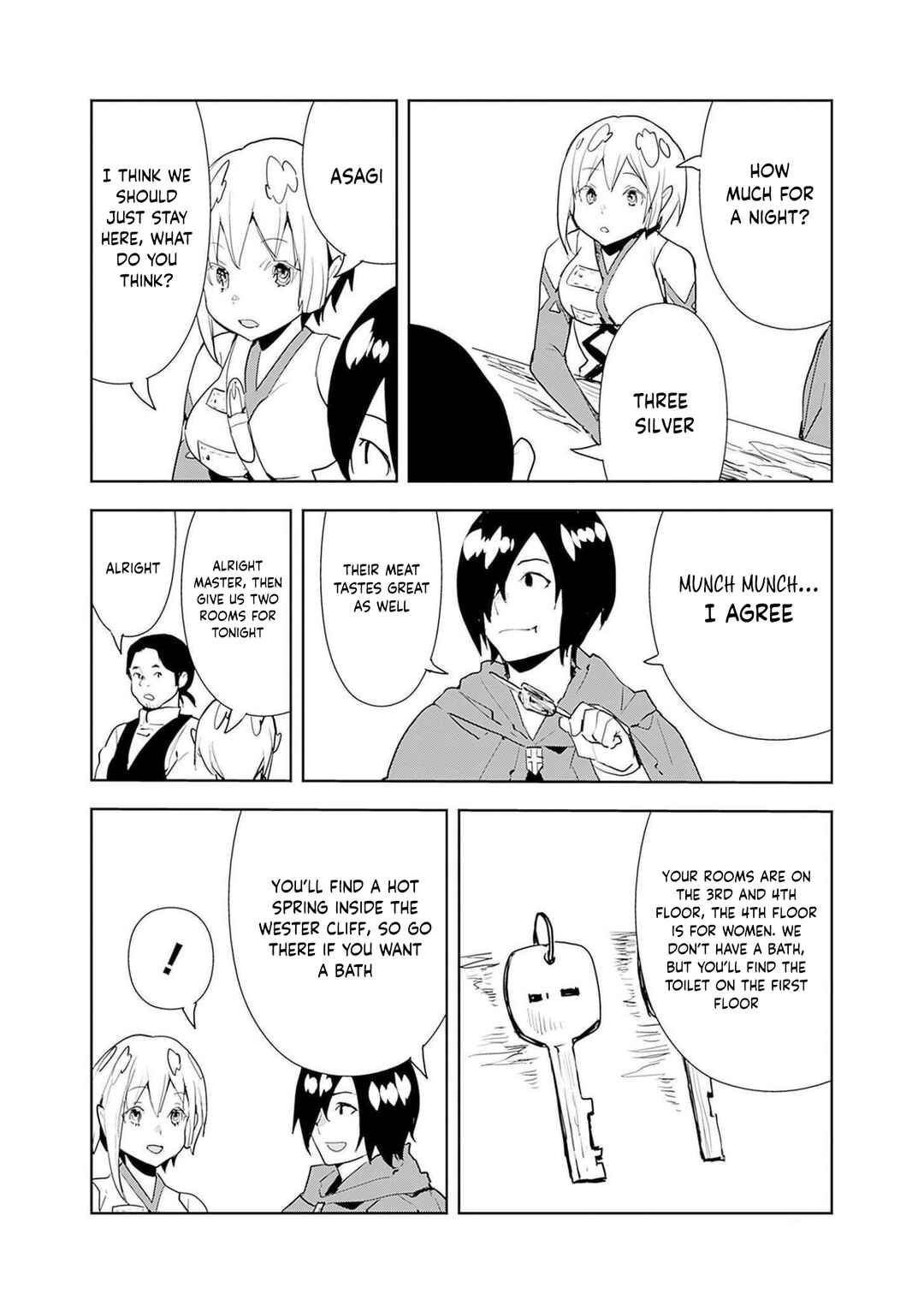 Page 12 Chapter 49 Isekai ni Kita Boku wa Kiyoubinbode Subayasa Tayorina Tabi wo Suru