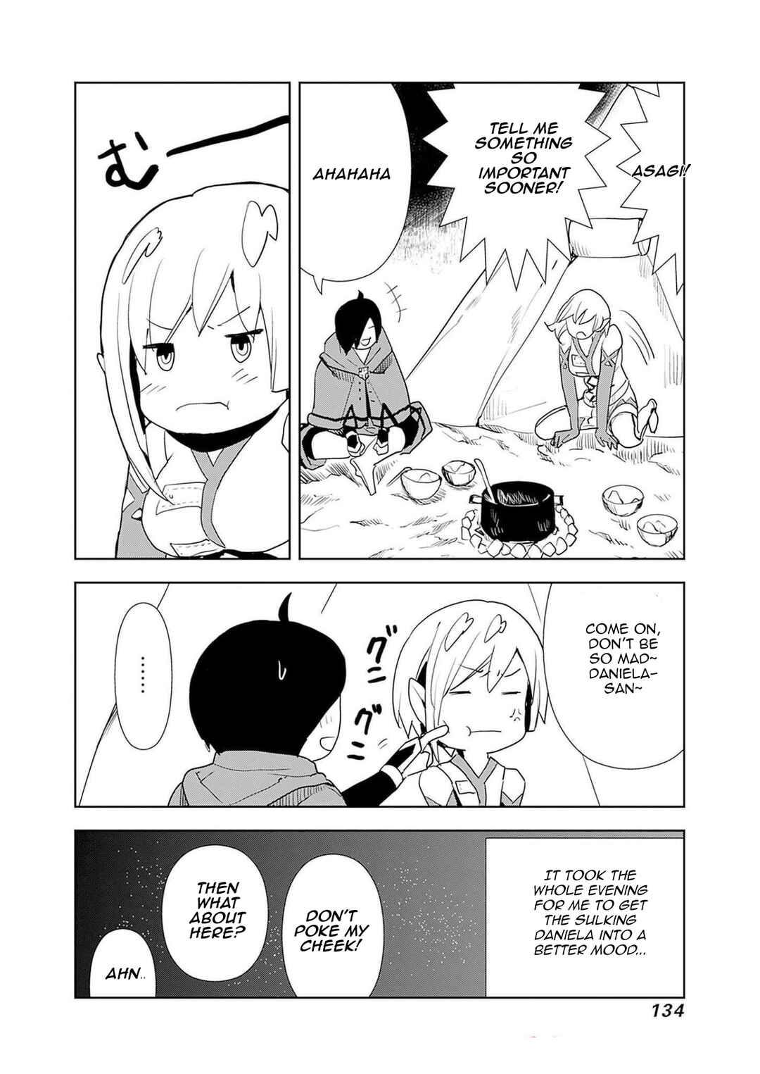 Page 5 Chapter 48 Isekai ni Kita Boku wa Kiyoubinbode Subayasa Tayorina Tabi wo Suru