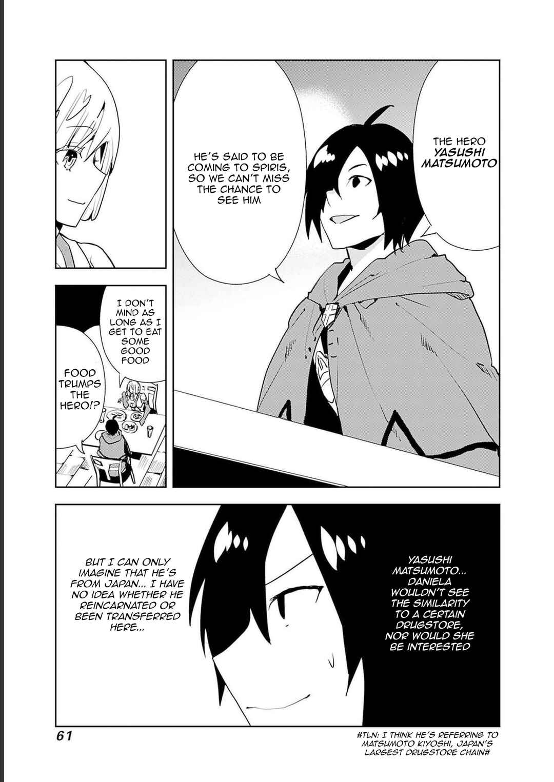 Page 15 Chapter 44 Isekai ni Kita Boku wa Kiyoubinbode Subayasa Tayorina Tabi wo Suru