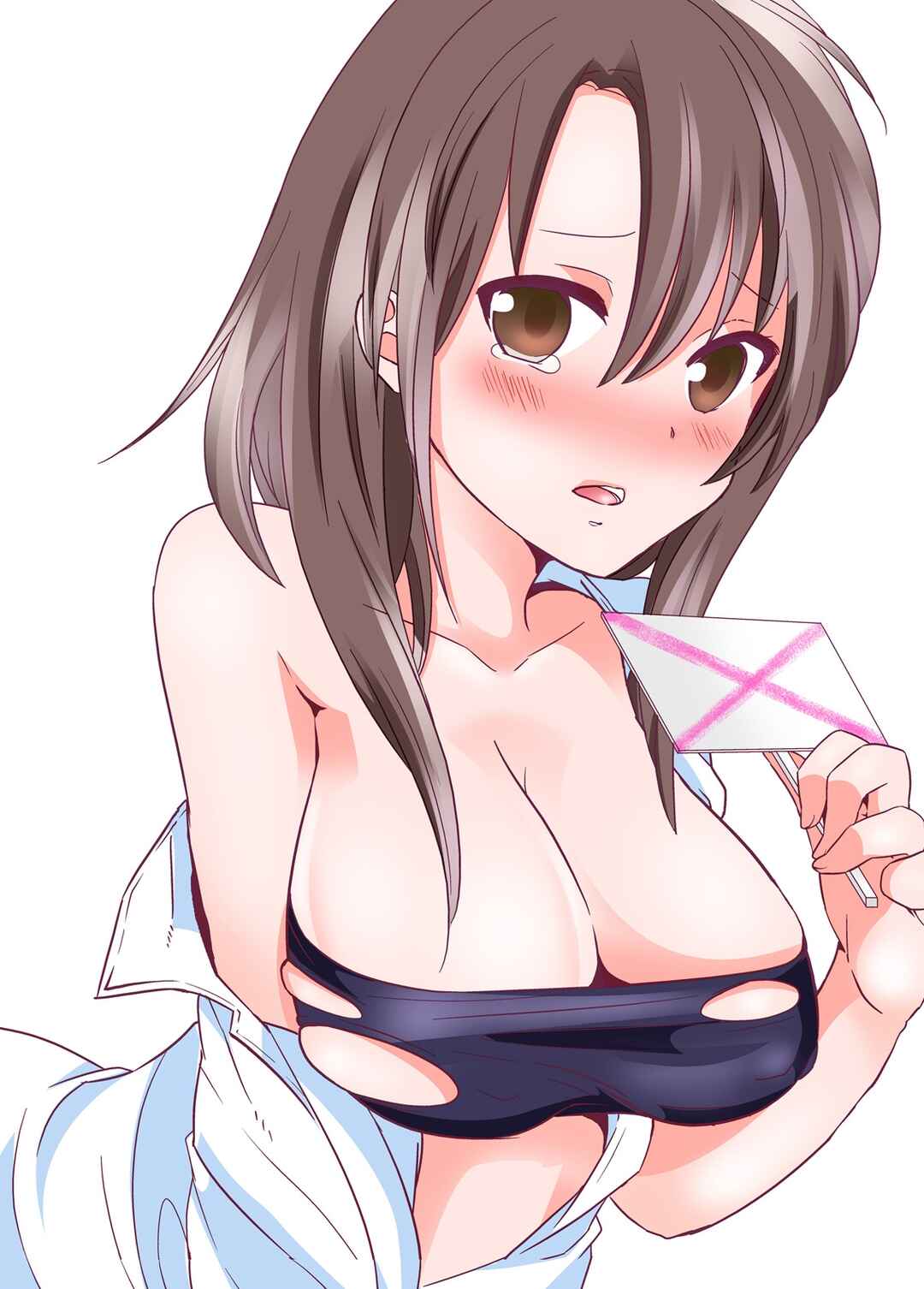 Page 32 Chapter 2 AV Nai GAME Zettai ni ￮￮ Shite wa Ikemasen!