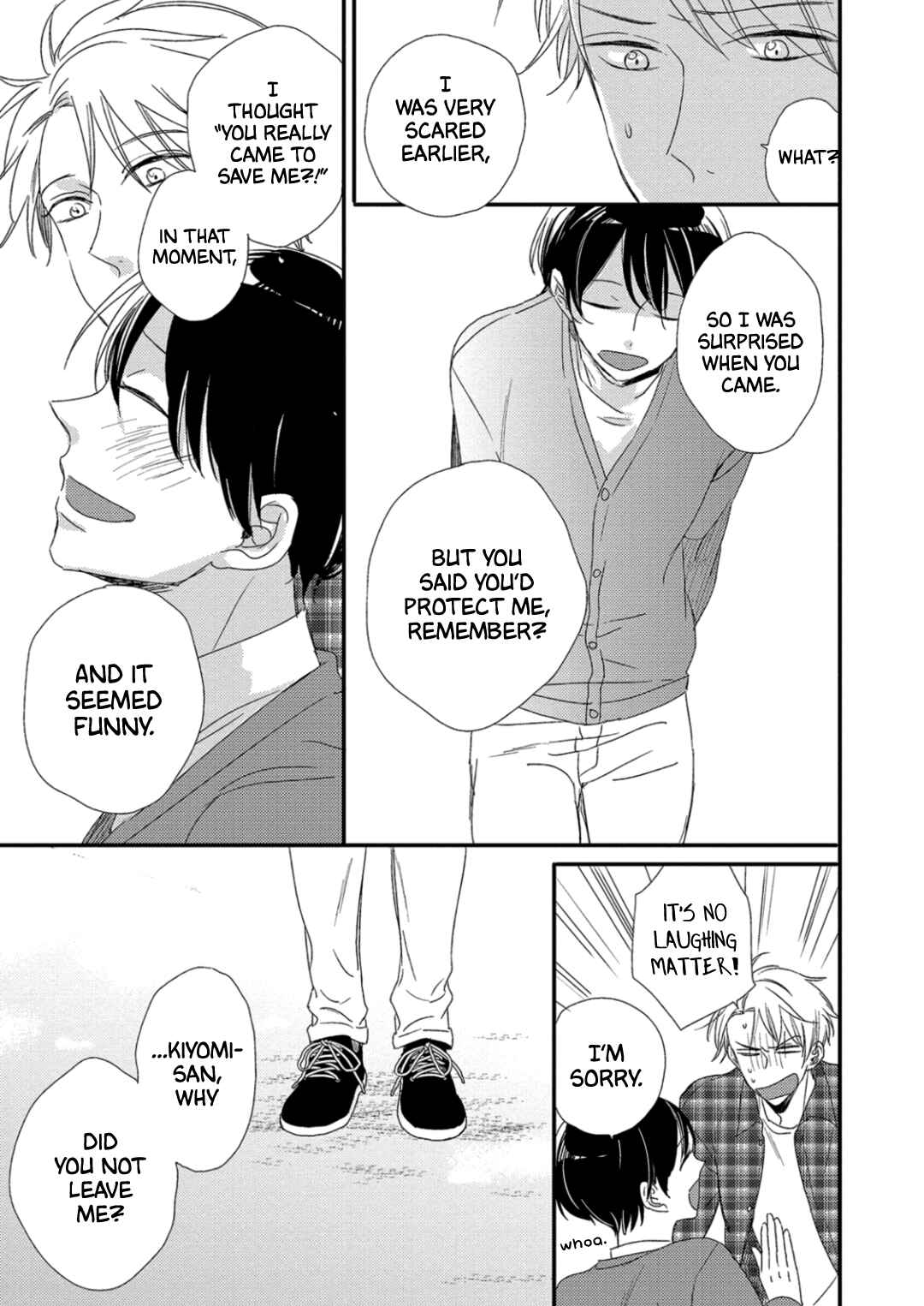 Page 20 Chapter 2 Orikou Yaju Niwa Aragaenai