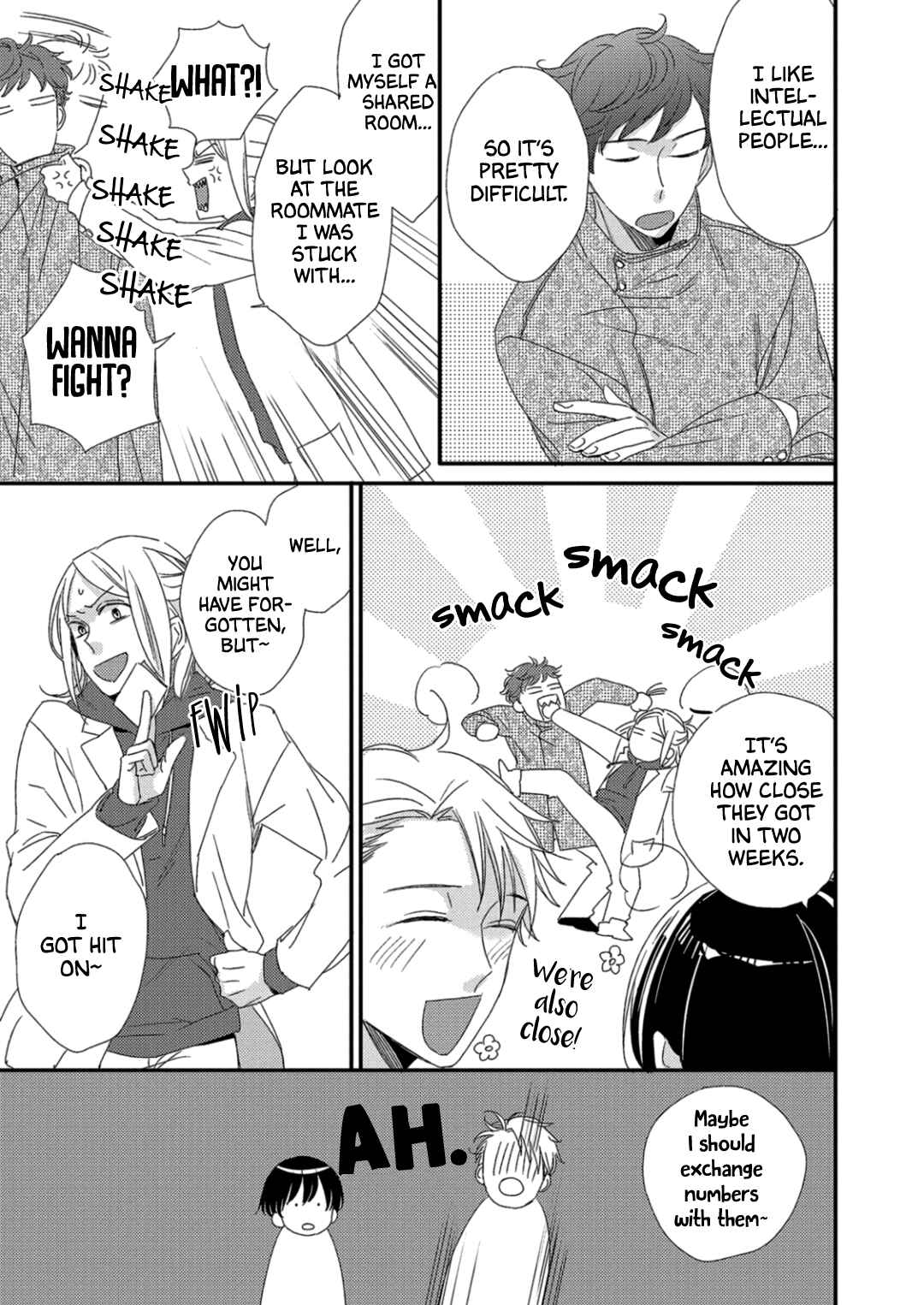 Page 28 Chapter 2 Orikou Yaju Niwa Aragaenai