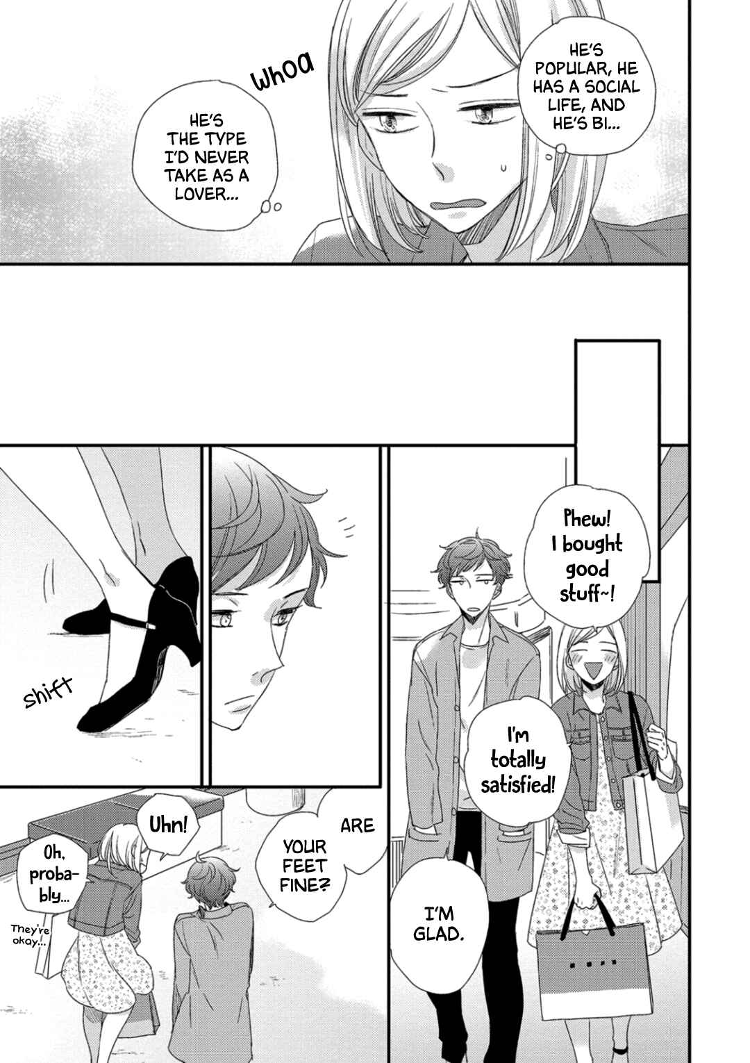 Page 11 Chapter 3 Orikou Yaju Niwa Aragaenai