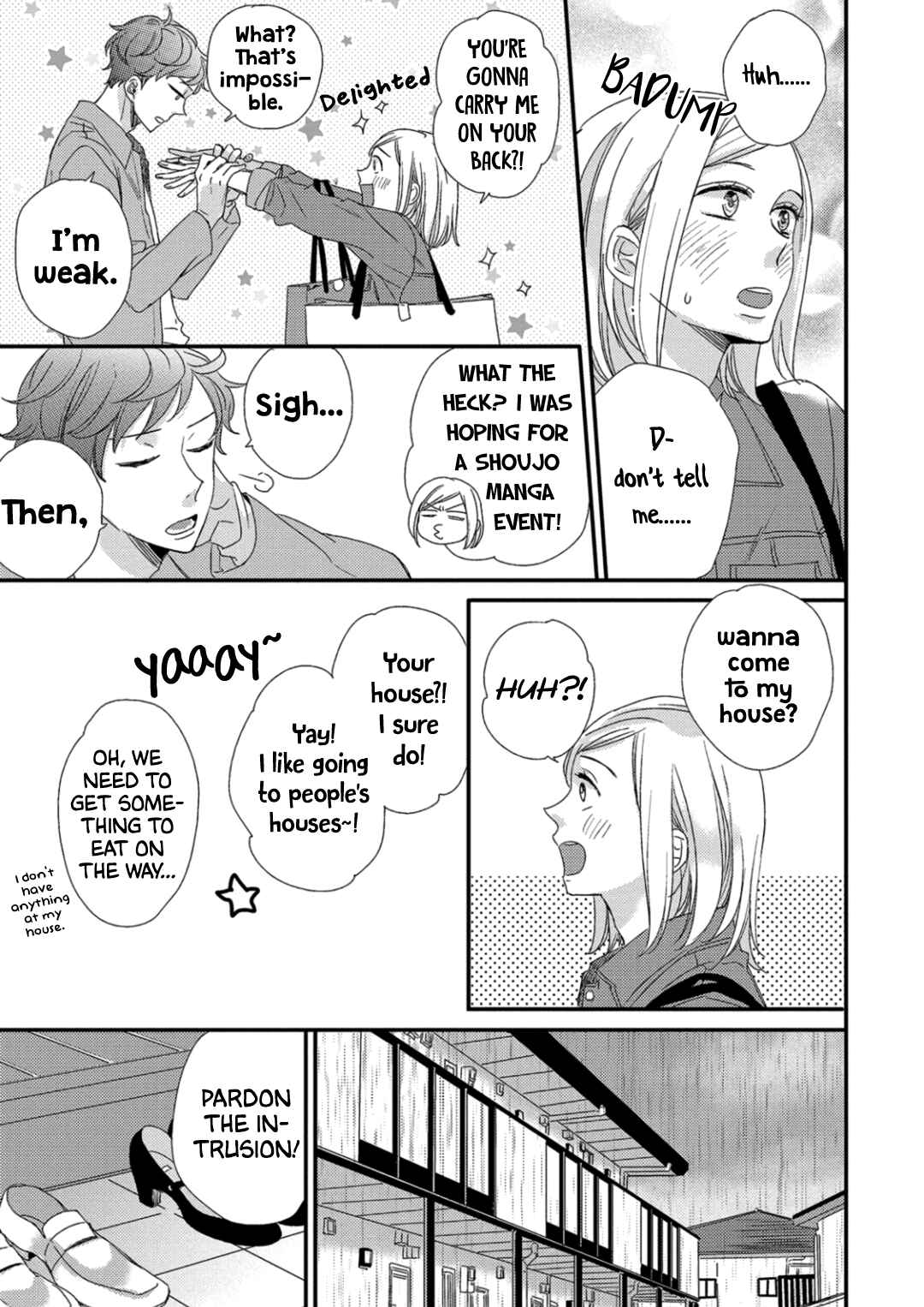 Page 13 Chapter 3 Orikou Yaju Niwa Aragaenai