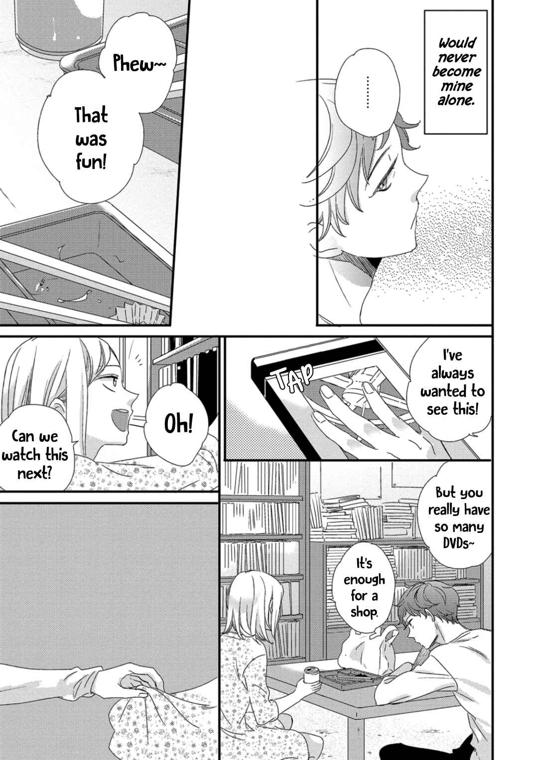 Page 15 Chapter 3 Orikou Yaju Niwa Aragaenai