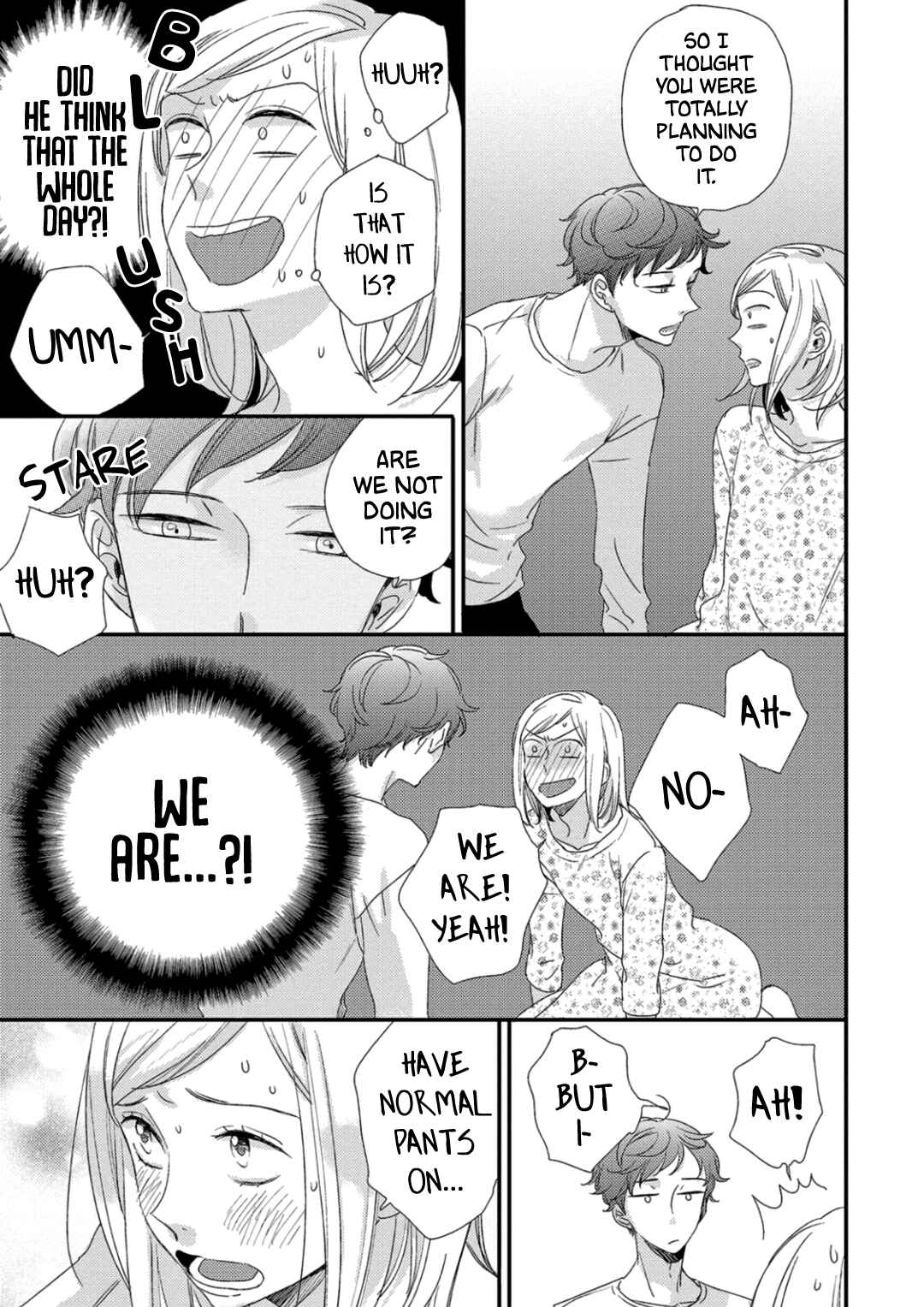 Page 17 Chapter 3 Orikou Yaju Niwa Aragaenai