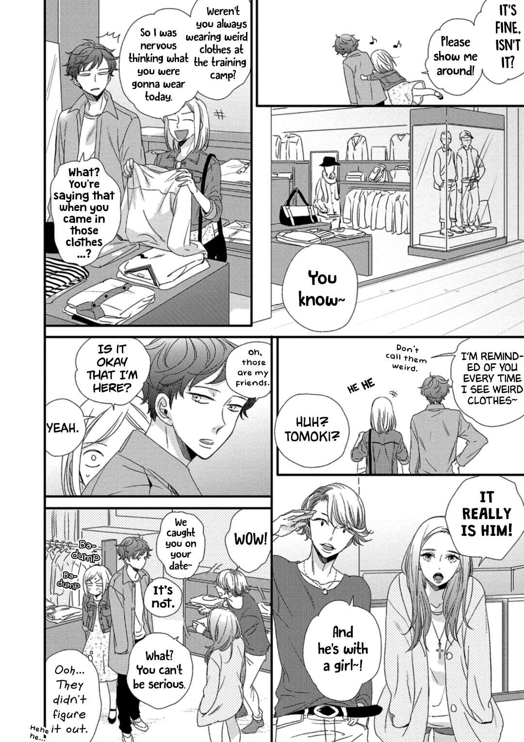 Page 8 Chapter 3 Orikou Yaju Niwa Aragaenai