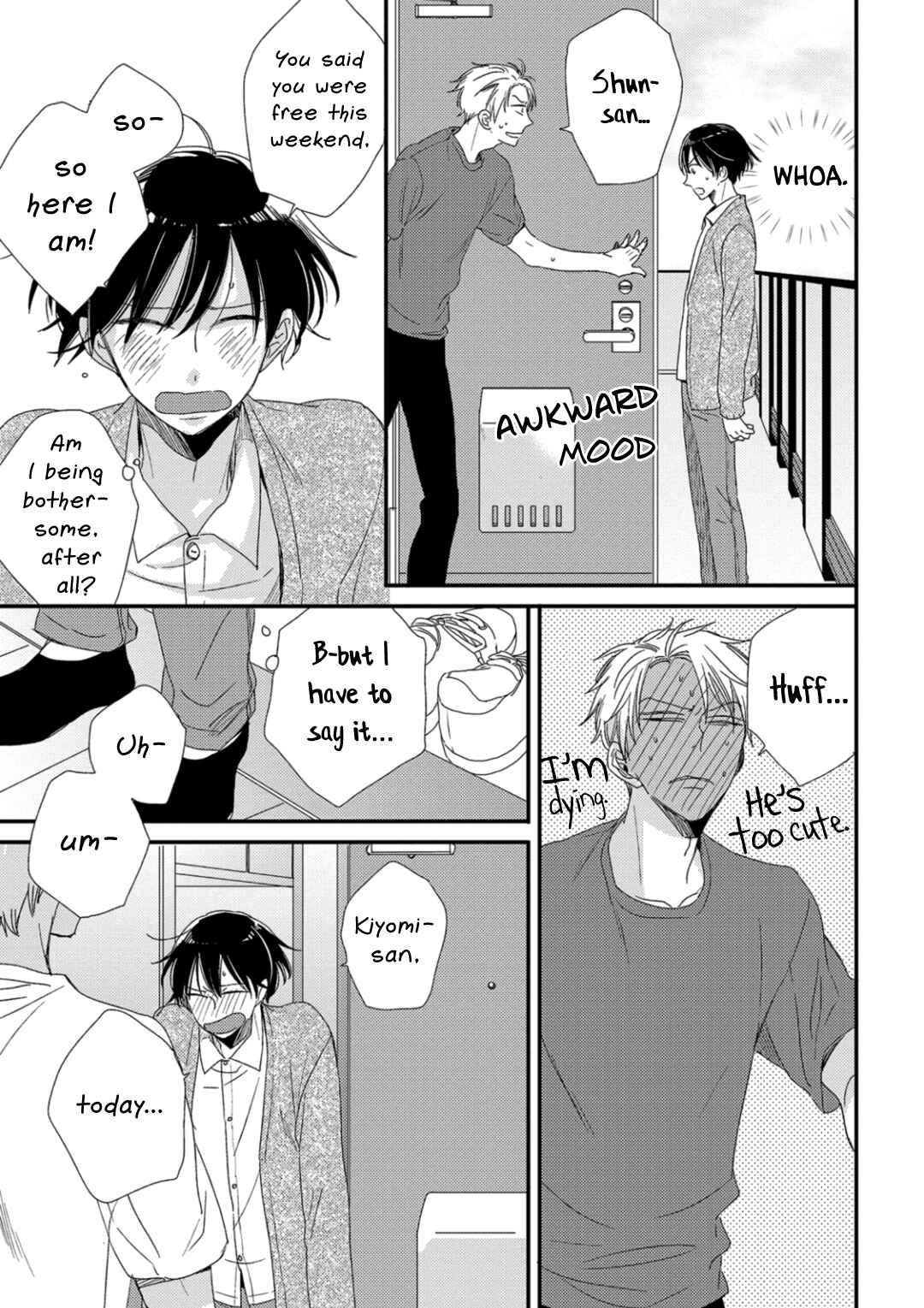 Page 28 Chapter 5 Orikou Yaju Niwa Aragaenai