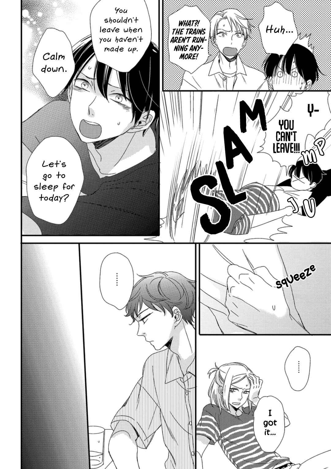 Page 14 Chapter 4 Orikou Yaju Niwa Aragaenai