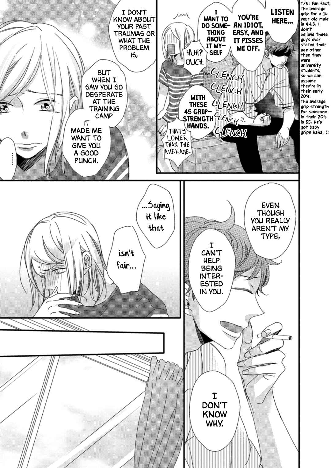 Page 19 Chapter 4 Orikou Yaju Niwa Aragaenai