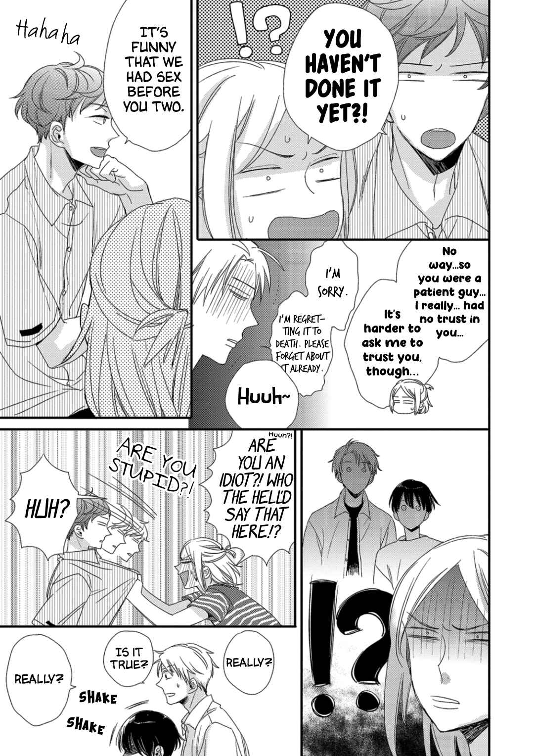 Page 21 Chapter 4 Orikou Yaju Niwa Aragaenai