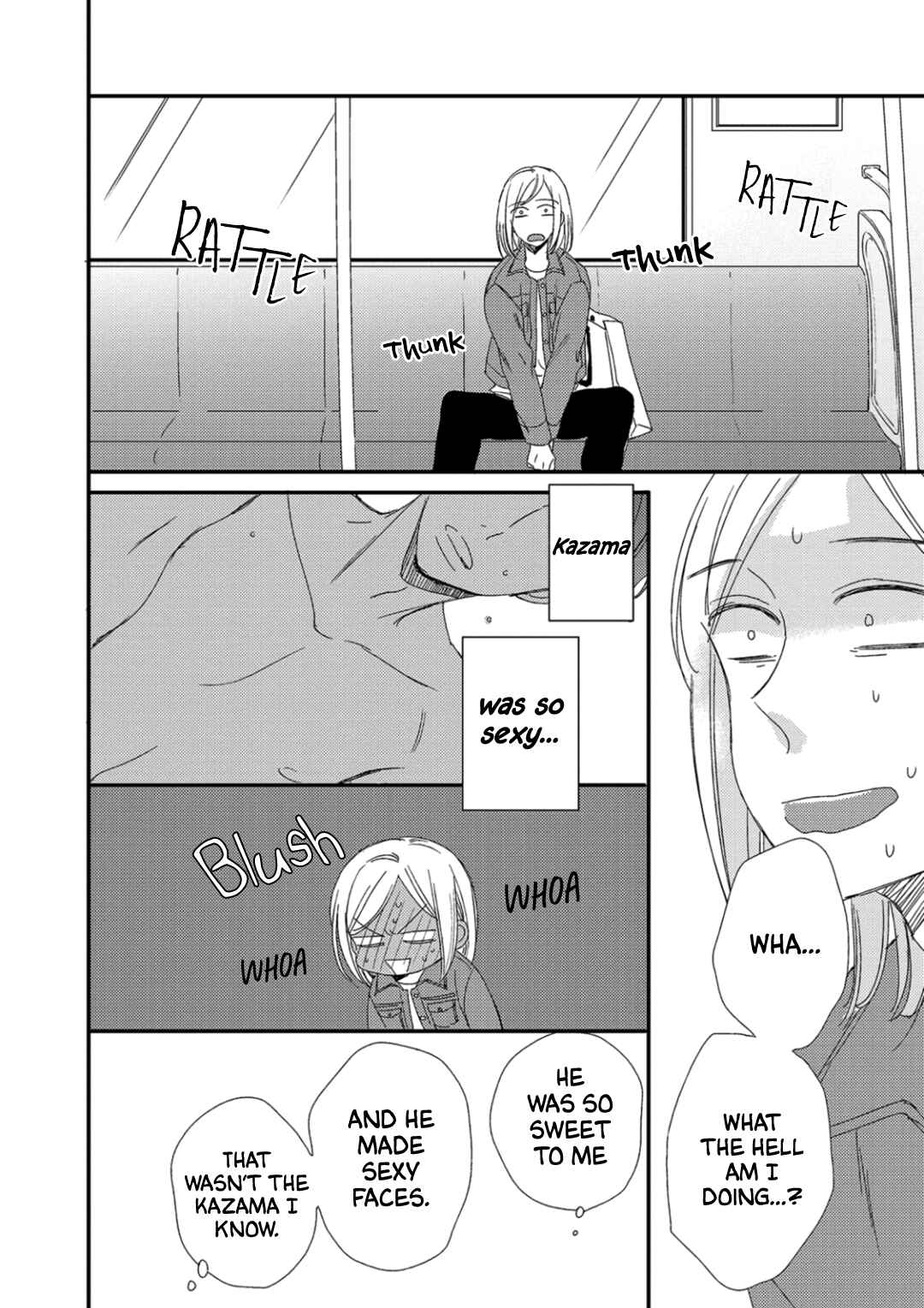 Page 4 Chapter 4 Orikou Yaju Niwa Aragaenai