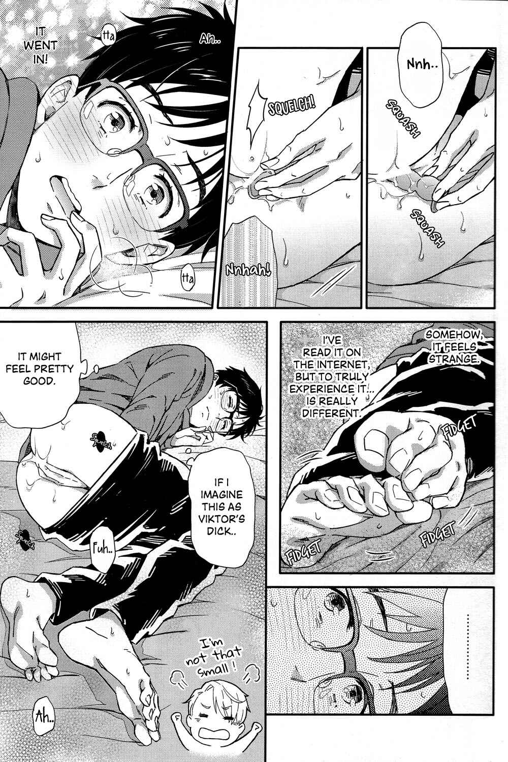 Page 11 Chapter Unknown_97ea Yuri!!! on Ice - Captain Frappe (Doujinshi)
