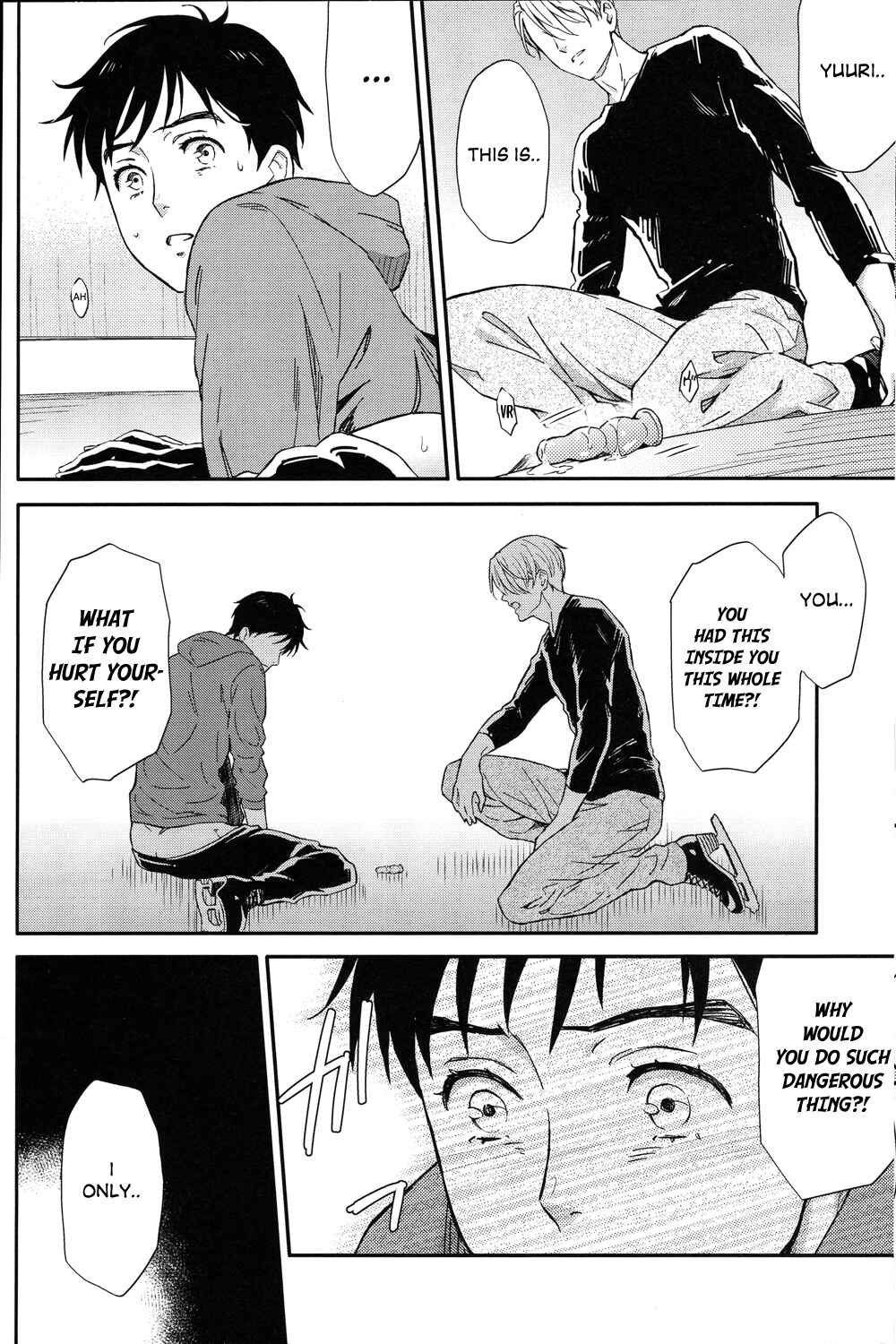 Page 18 Chapter Unknown_97ea Yuri!!! on Ice - Captain Frappe (Doujinshi)