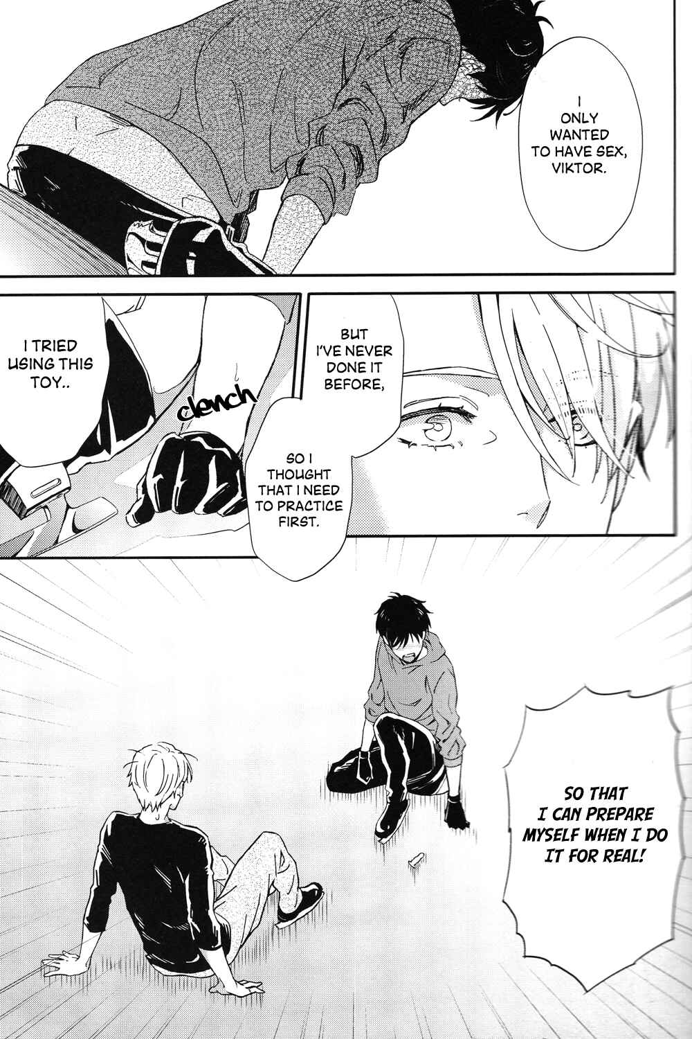 Page 19 Chapter Unknown_97ea Yuri!!! on Ice - Captain Frappe (Doujinshi)