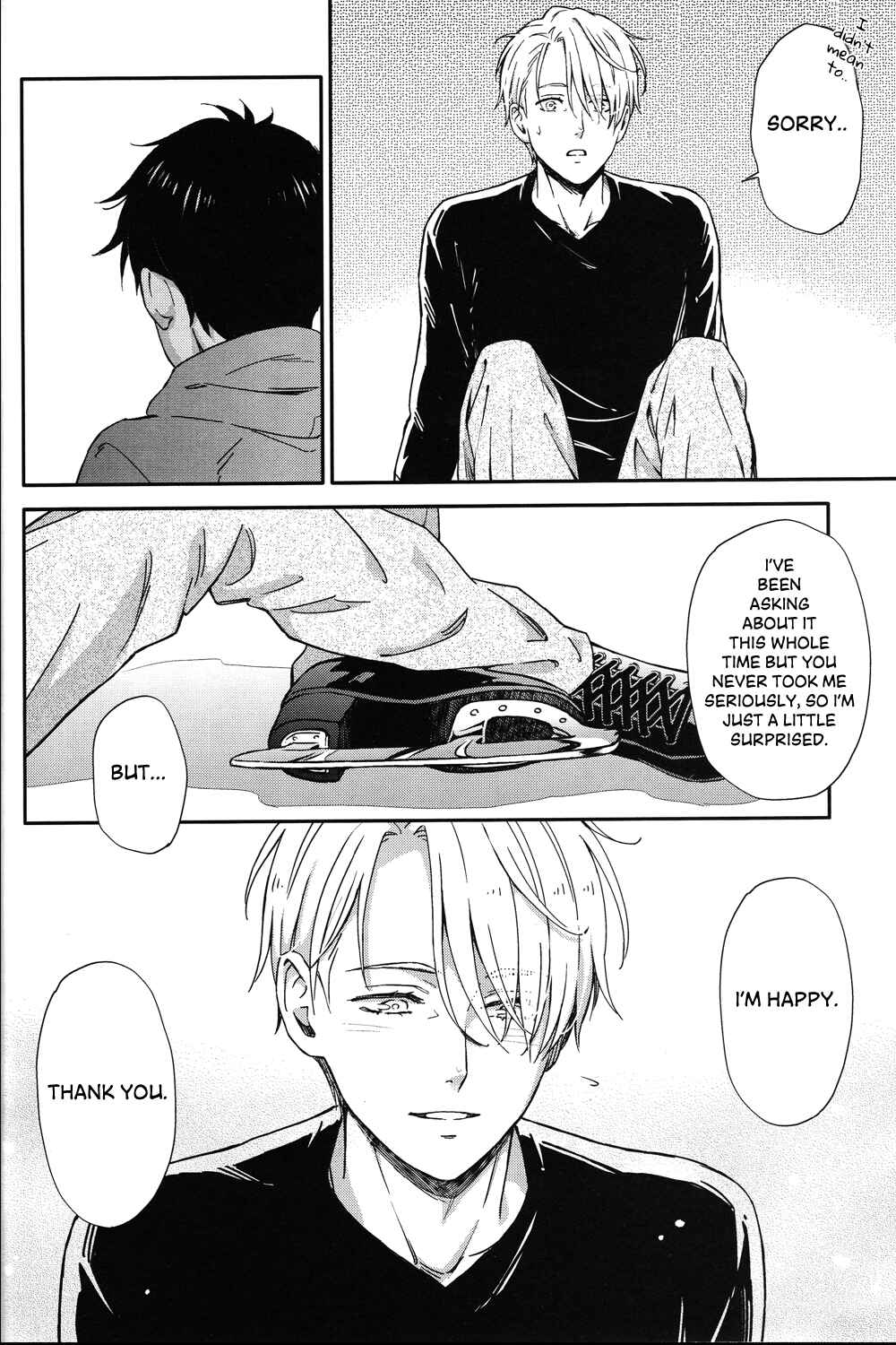 Page 20 Chapter Unknown_97ea Yuri!!! on Ice - Captain Frappe (Doujinshi)