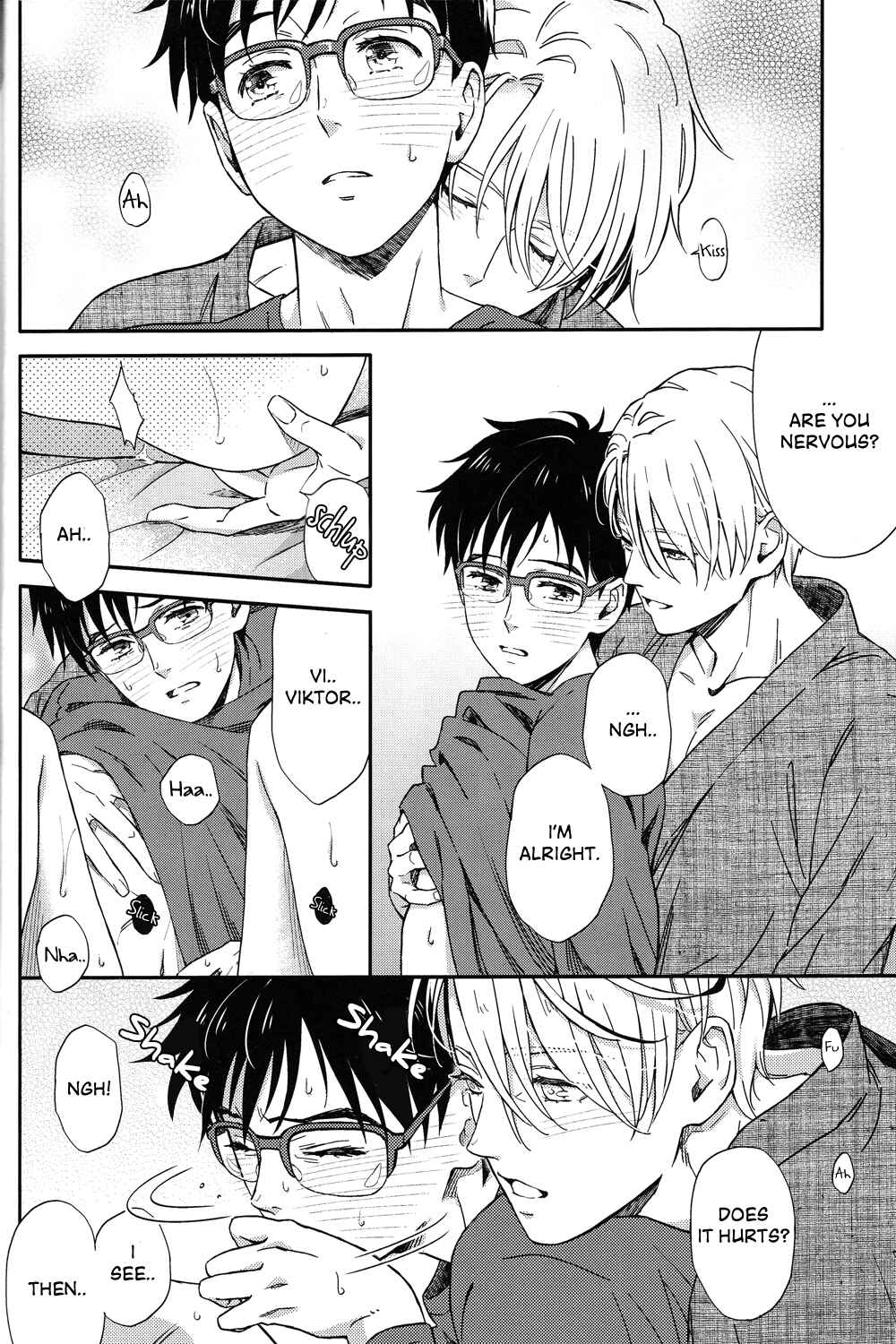 Page 26 Chapter Unknown_97ea Yuri!!! on Ice - Captain Frappe (Doujinshi)