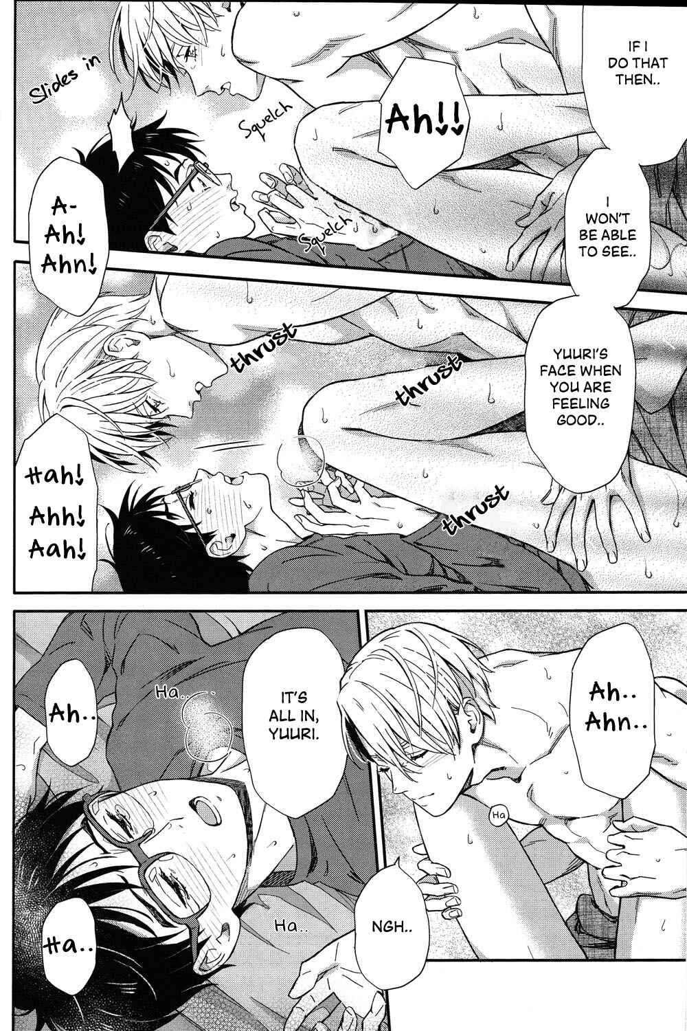 Page 29 Chapter Unknown_97ea Yuri!!! on Ice - Captain Frappe (Doujinshi)